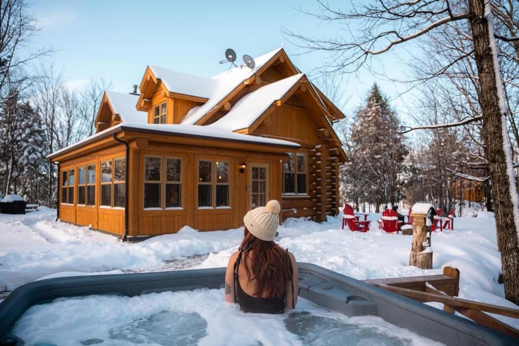 Private Hot Tub Sauna Indoor Pool Nyctale Fiddler Lake