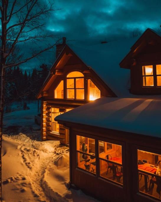Private Hot Tub Sauna Indoor Pool Nyctale Fiddler Lake
