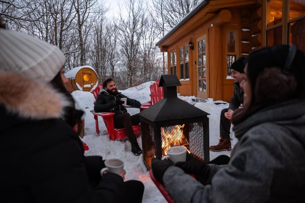 Private Hot Tub Sauna Indoor Pool Nyctale Fiddler Lake