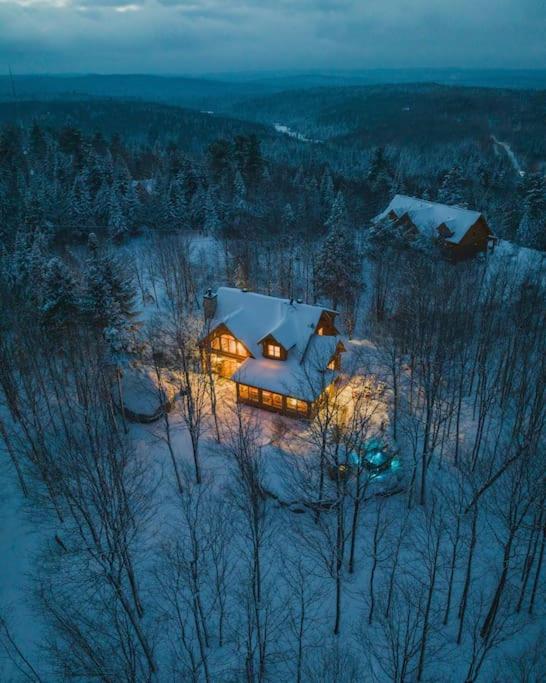 Private Hot Tub Sauna Indoor Pool Nyctale Fiddler Lake