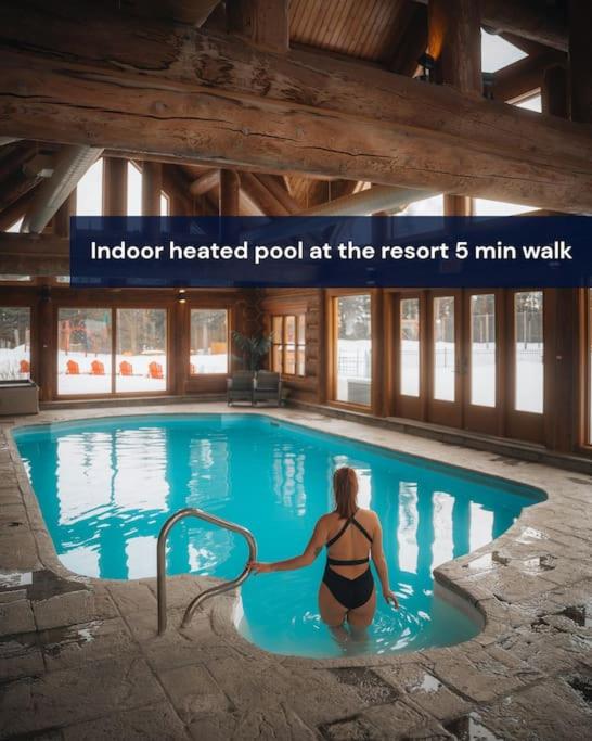 Private Hot Tub Sauna Indoor Pool Nyctale Fiddler Lake
