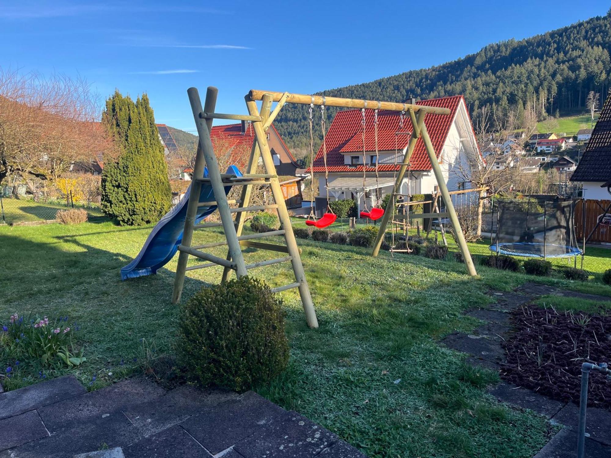 Ferienhaus Burghalde mit Sauna