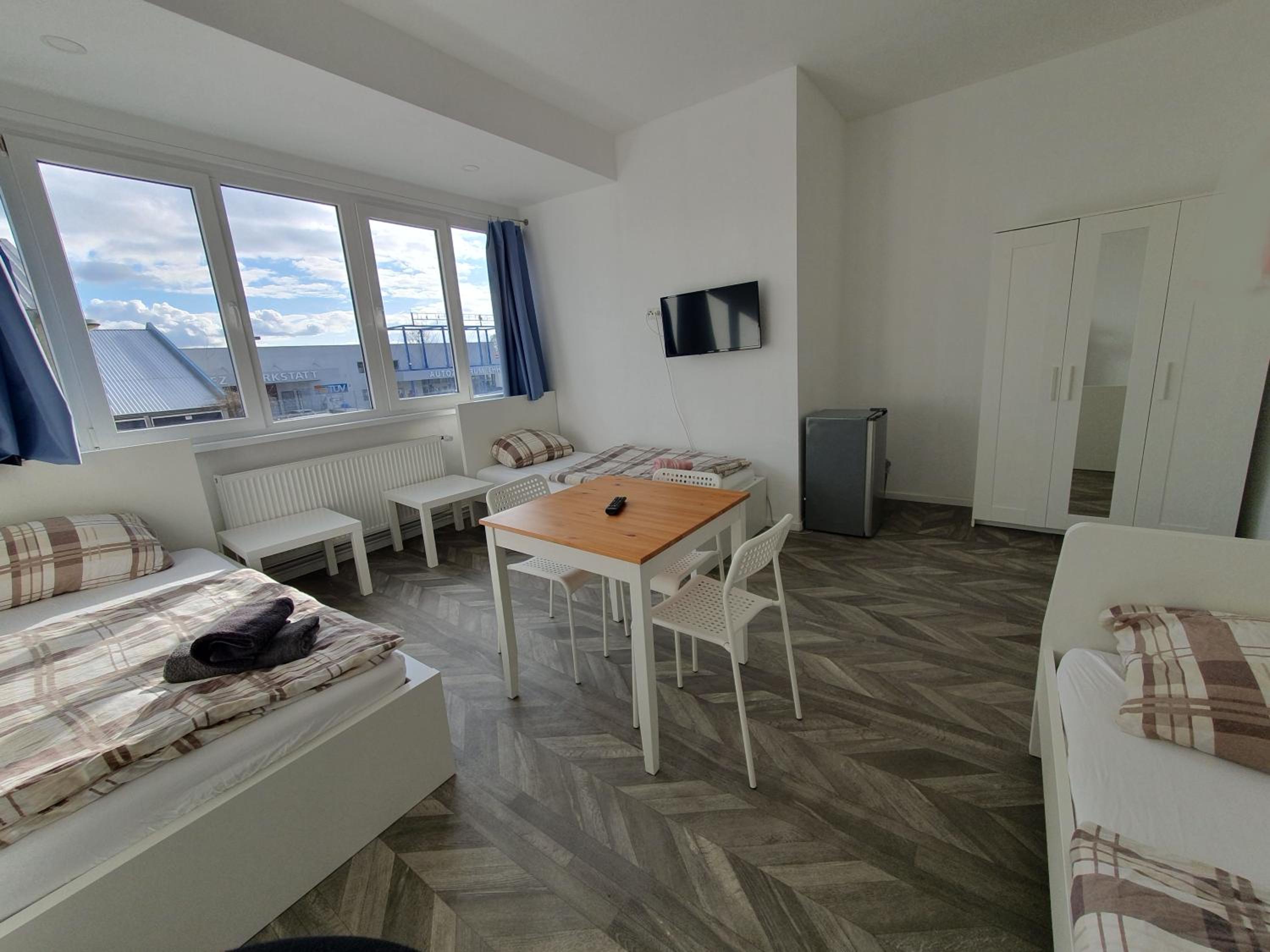 hotel room