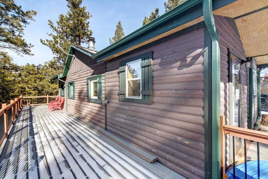 Skipper's Cabin view 2