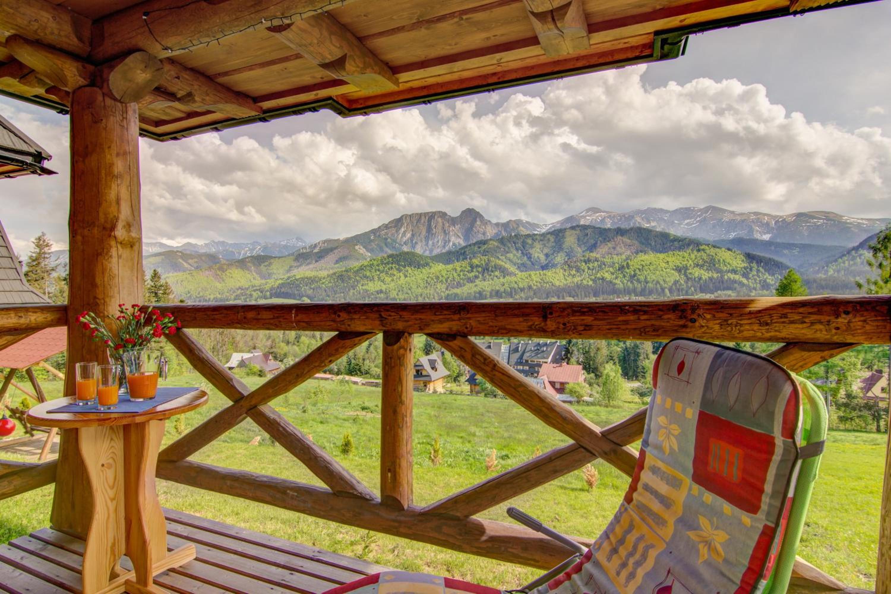 Domki Tatra Lux Zakopane view 2