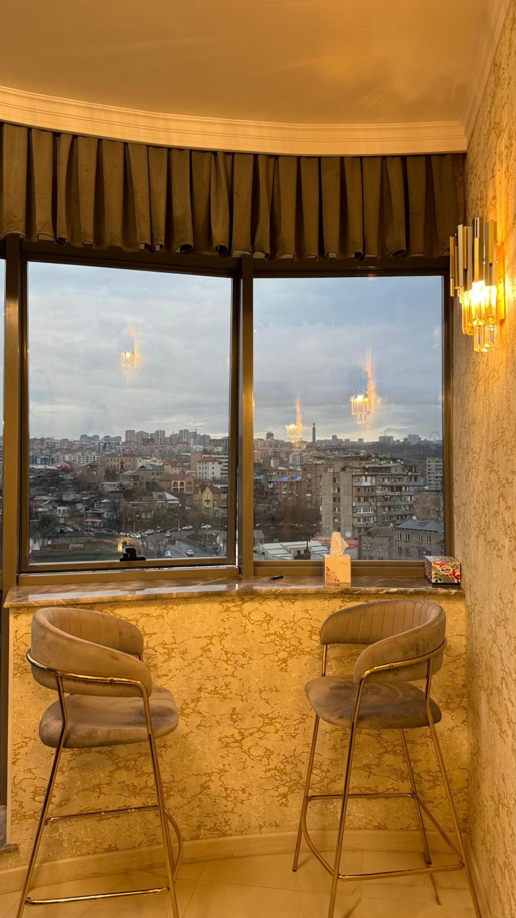 Apartment with a good view