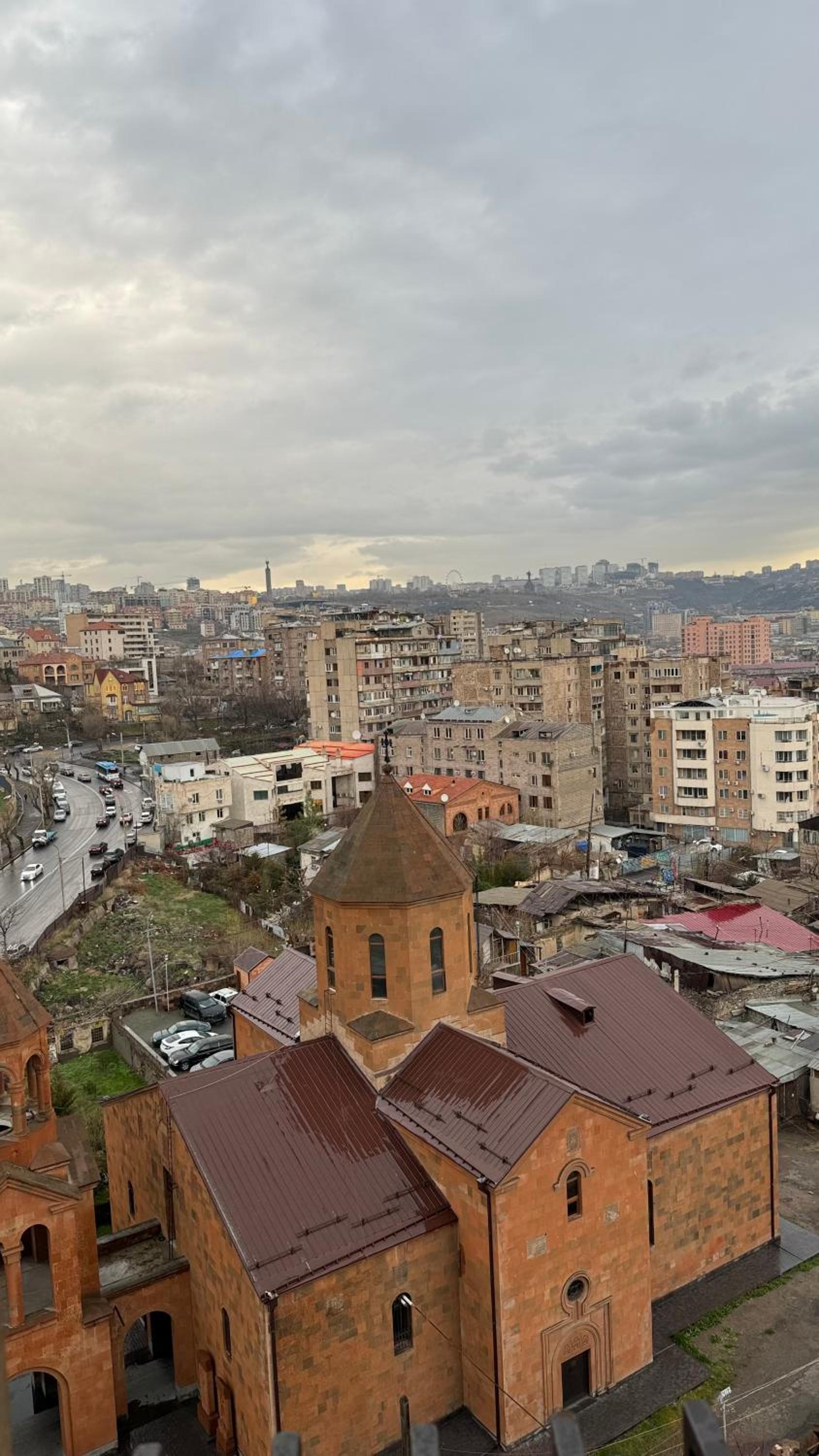 Apartment with a good view
