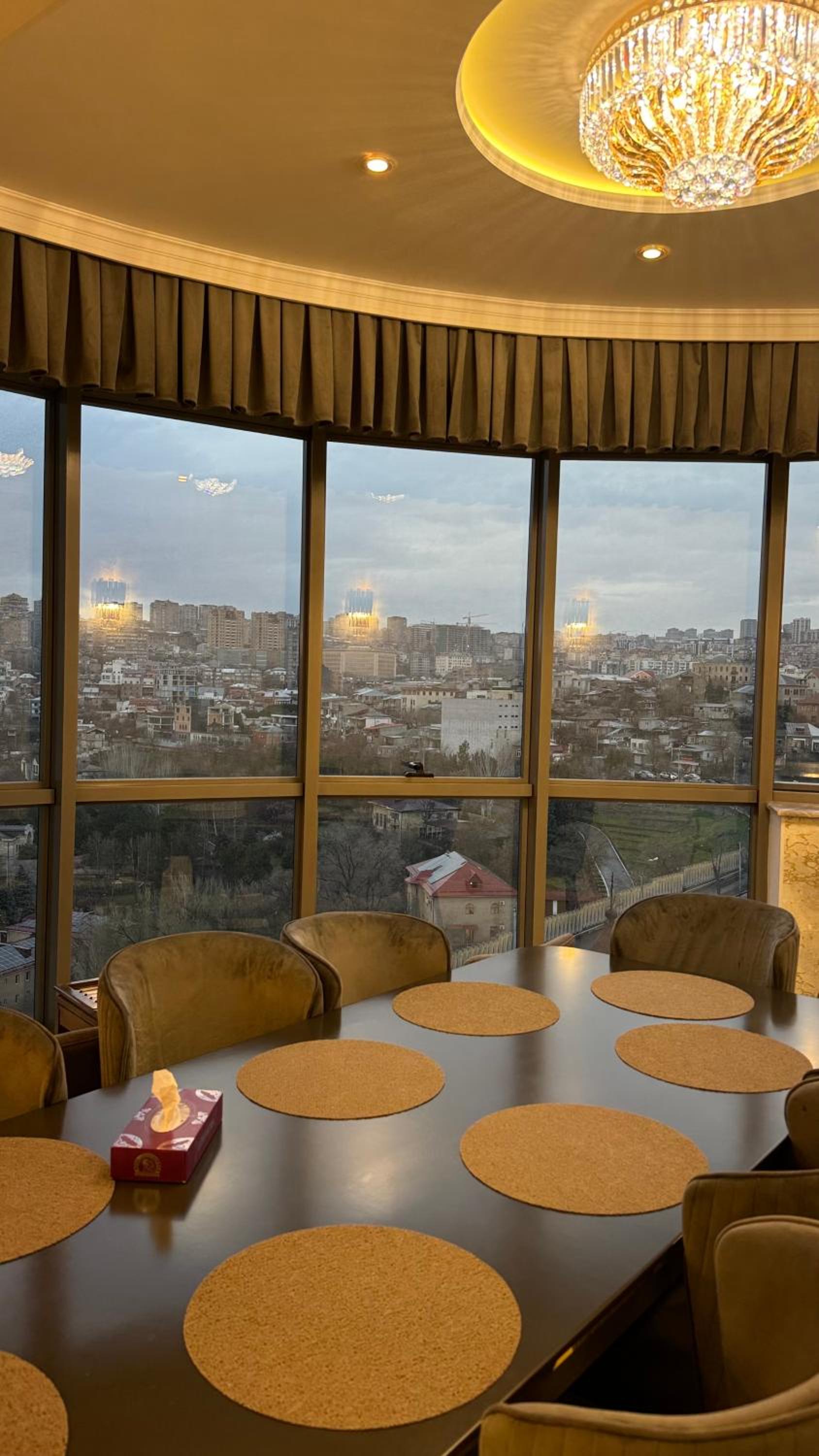 Apartment with a good view