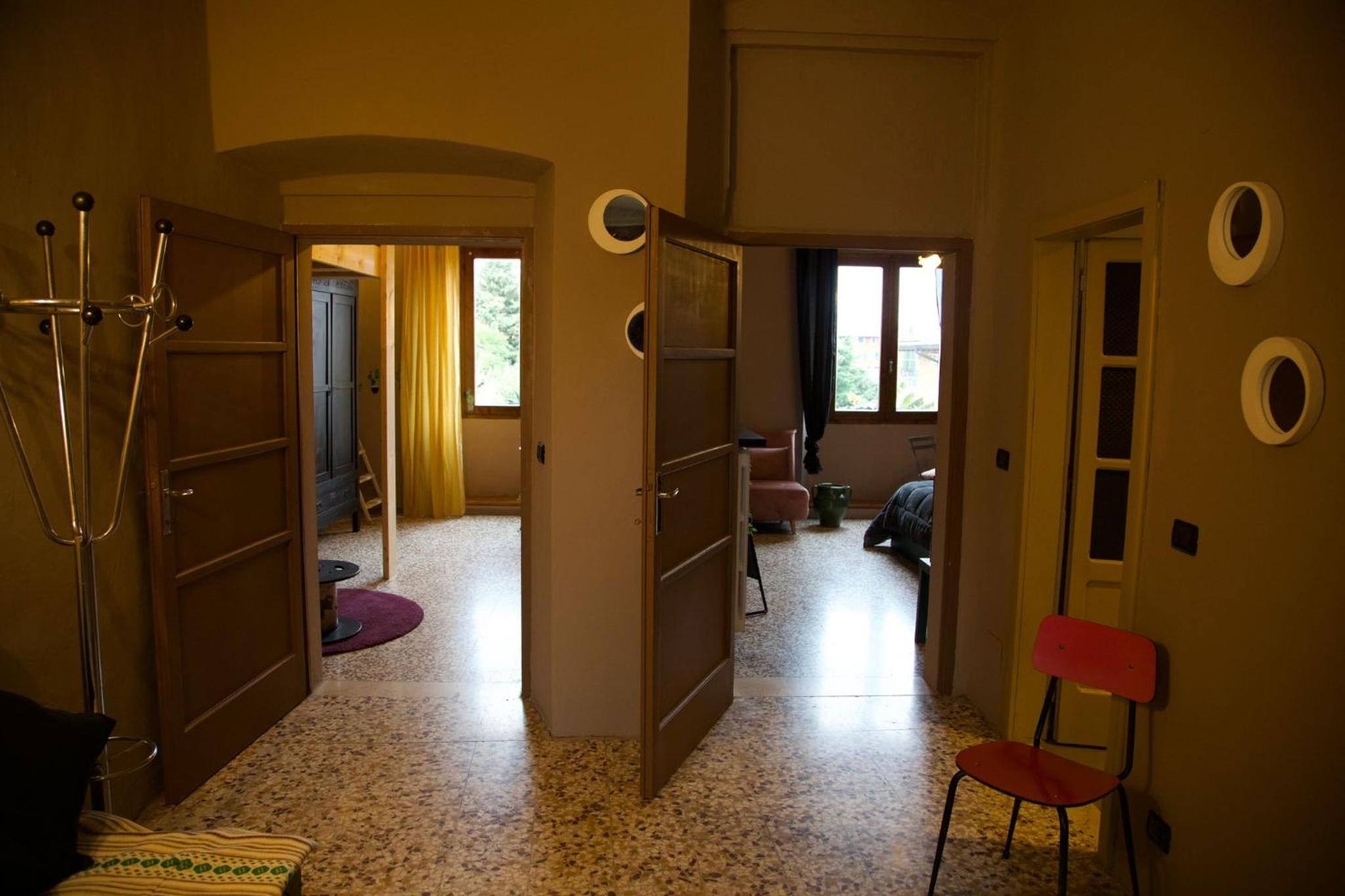 hotel room