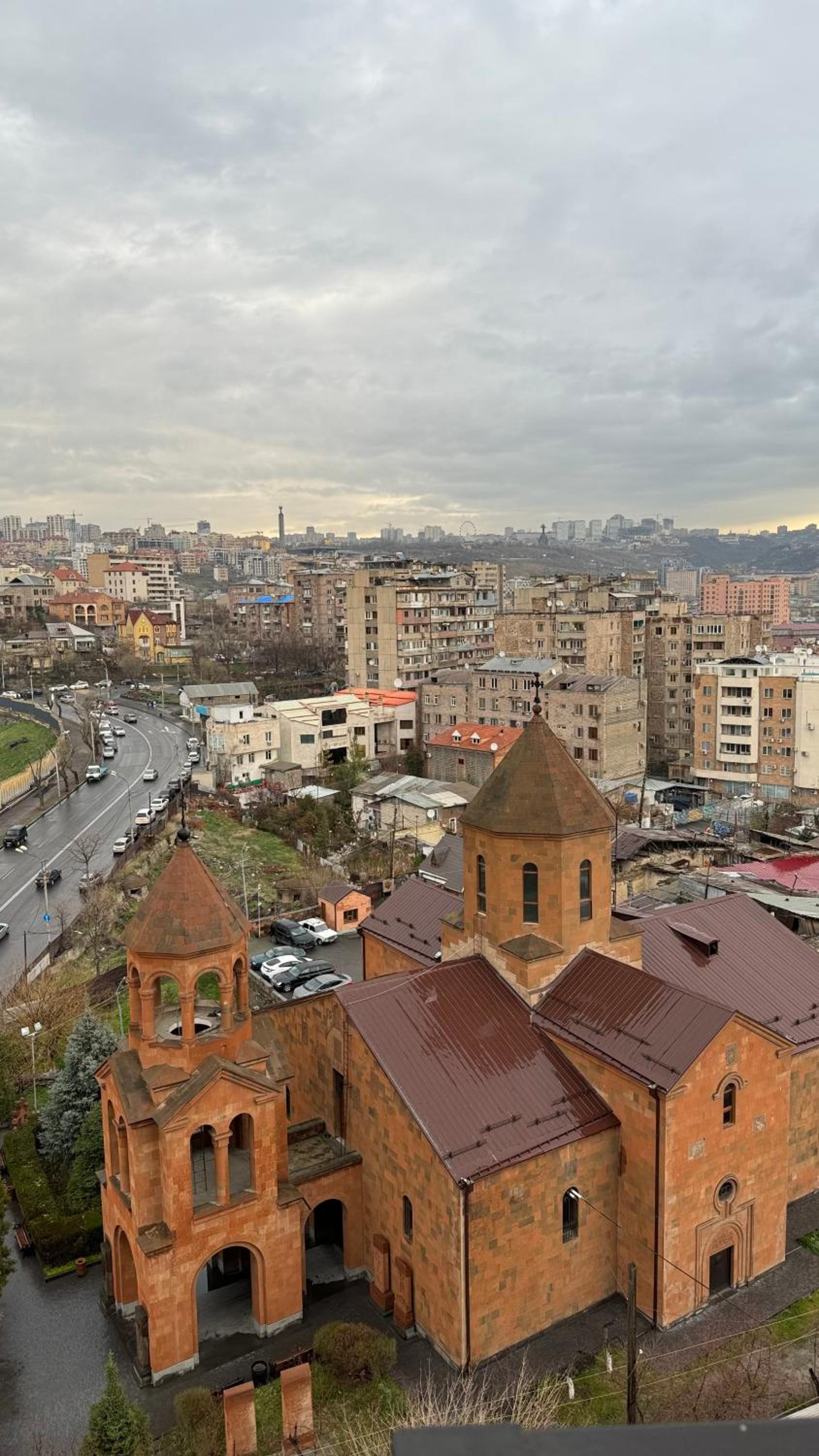 Apartment with a good view