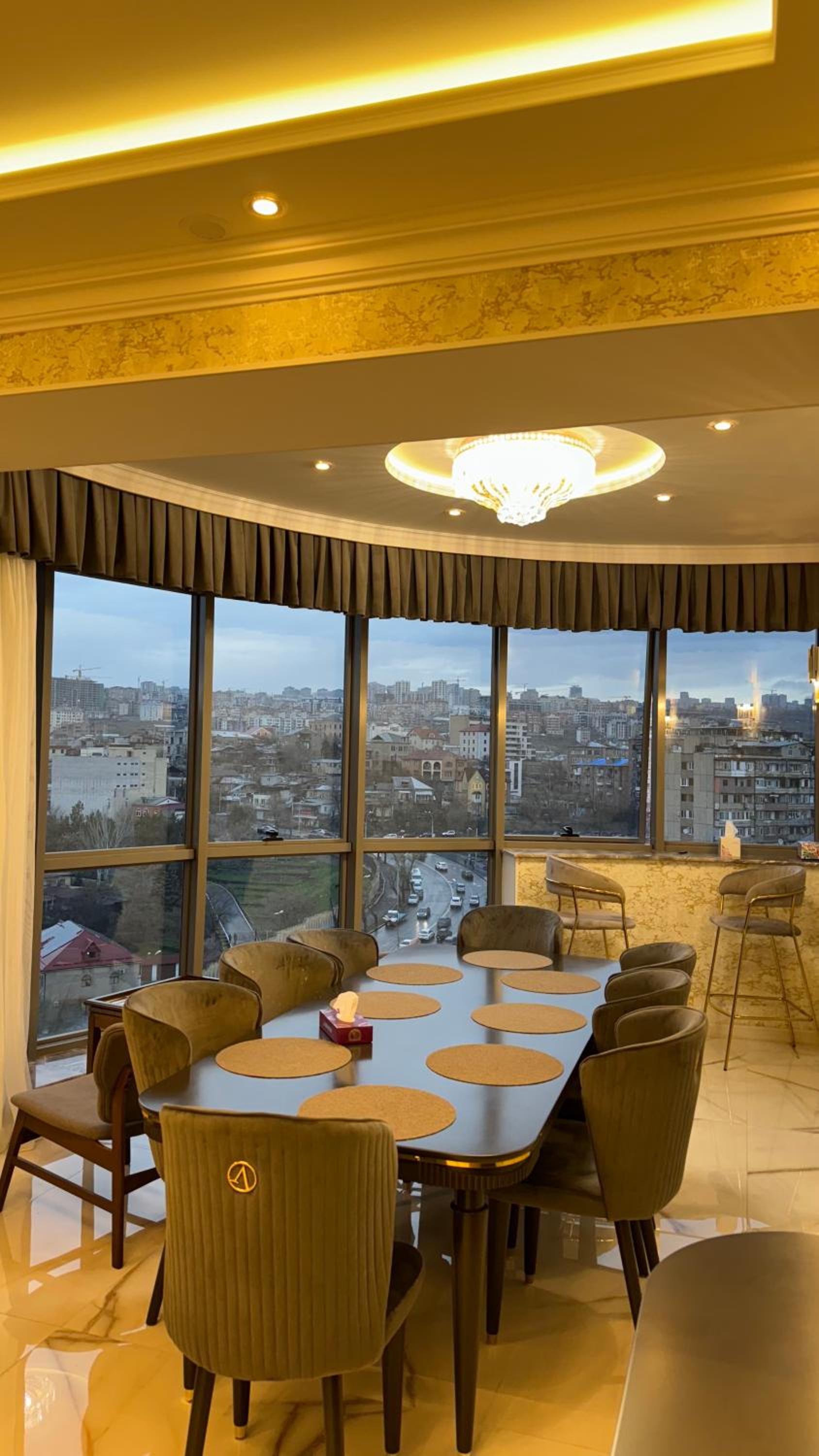 Apartment with a good view