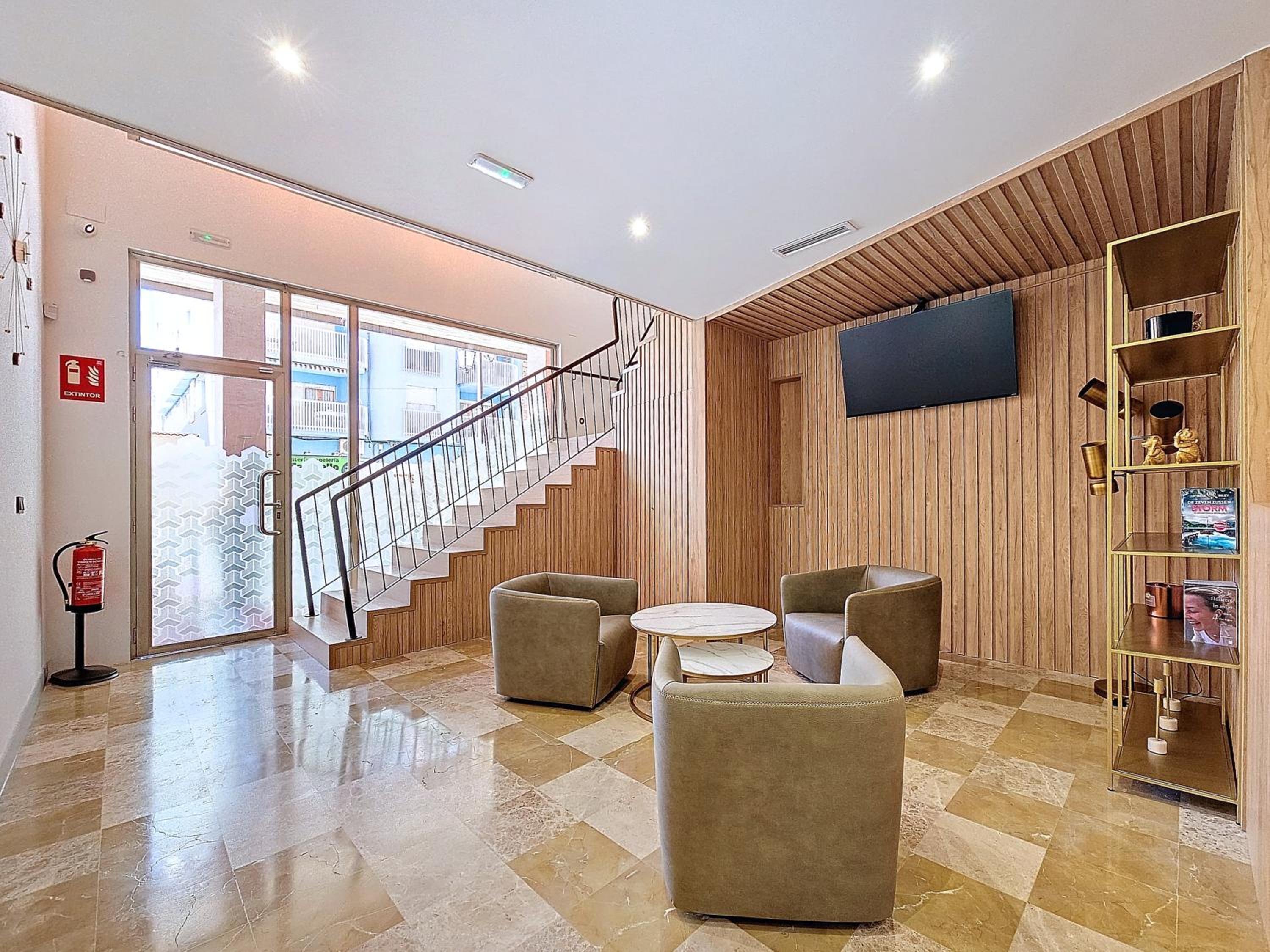 recepcion & lobby