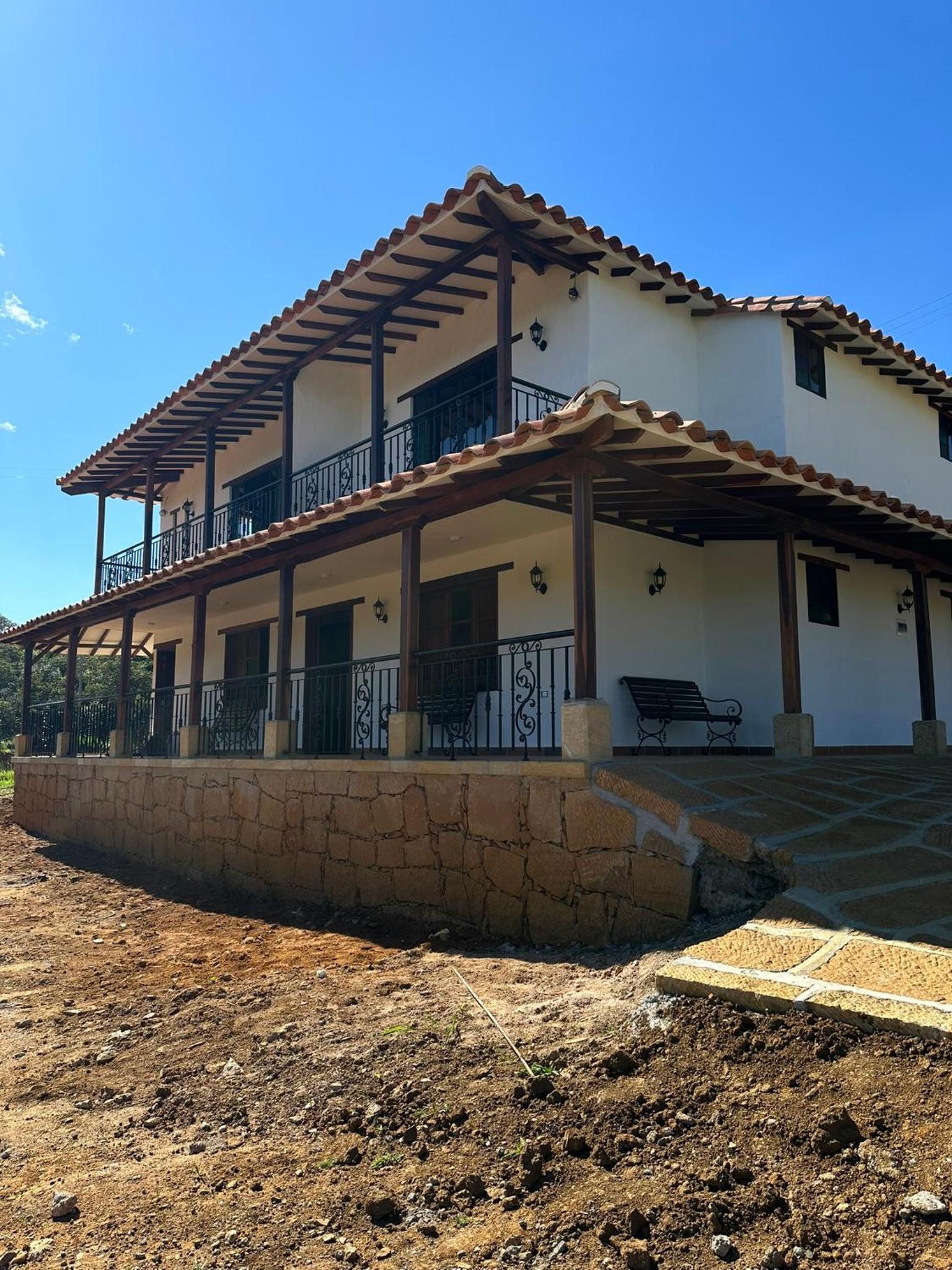 Cabaña Don Berna Barichara