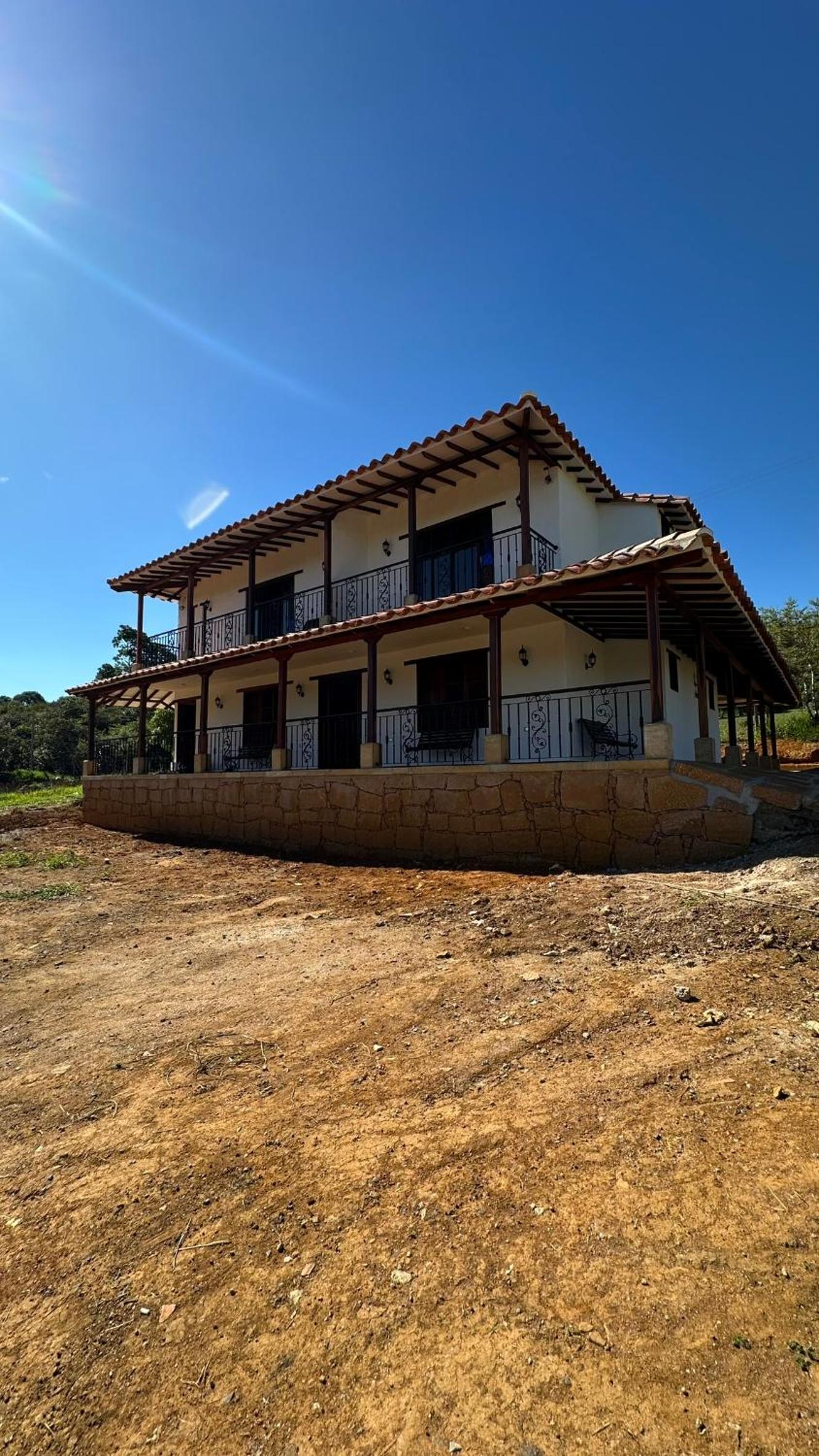 Cabaña Don Berna Barichara