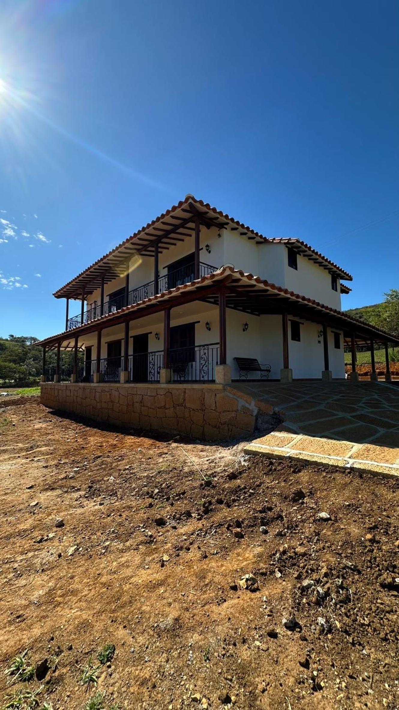 Cabaña Don Berna Barichara