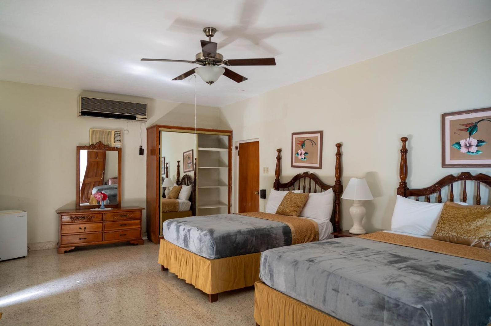 Ocean Front Triple Room at Sahara Hotel