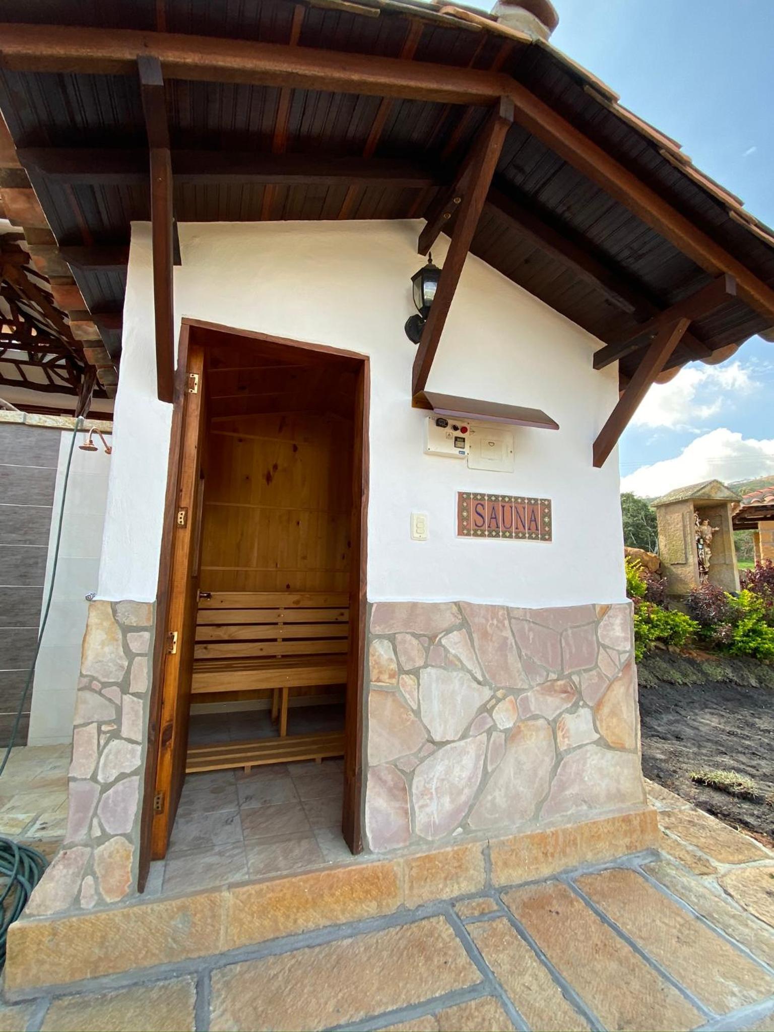 Cabaña Don Berna Barichara
