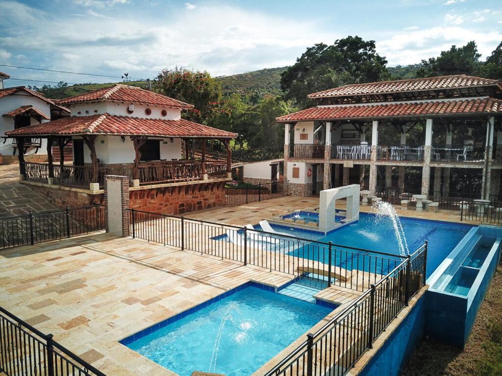 Cabaña Don Berna Barichara