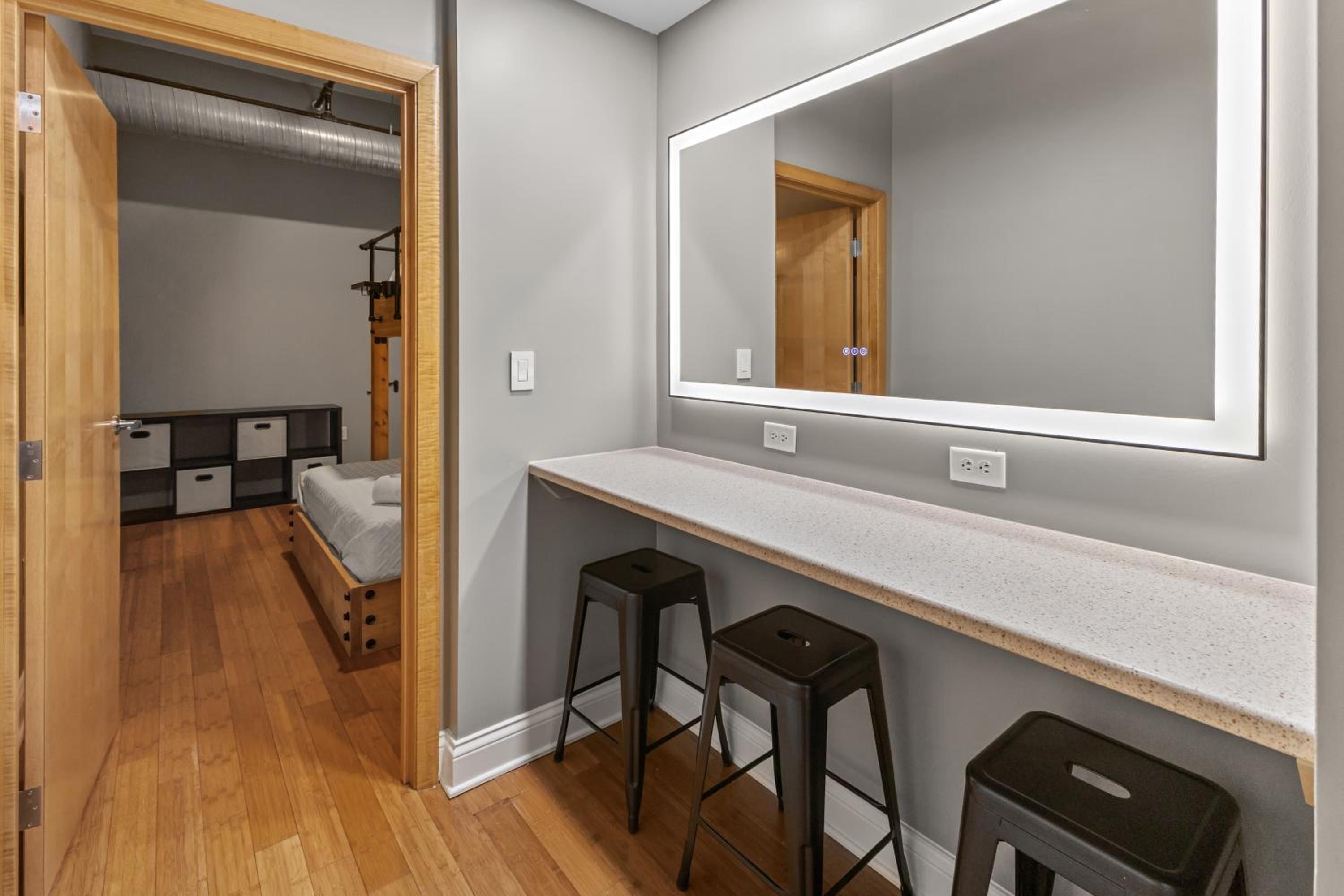 hotel room