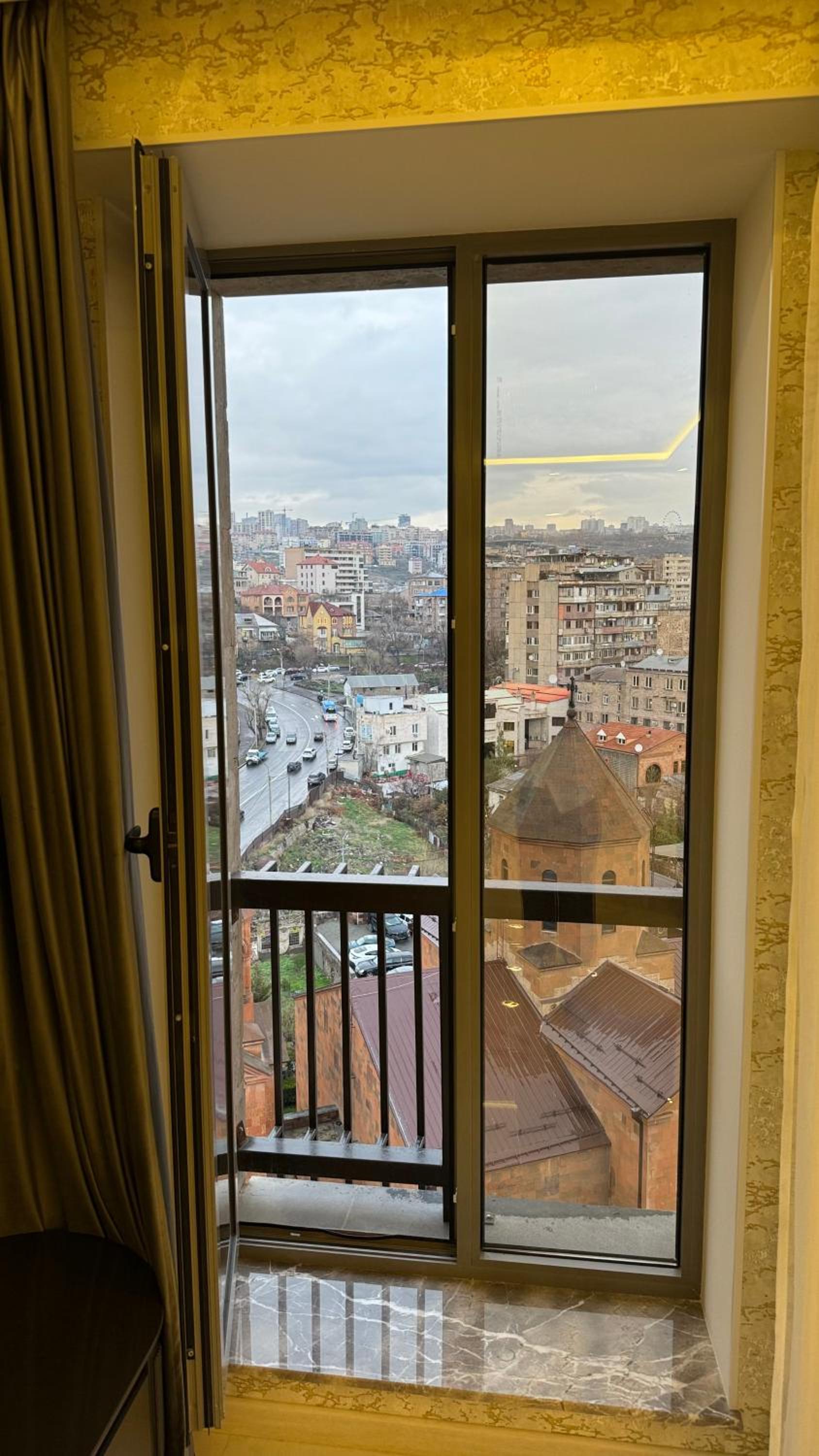 Apartment with a good view