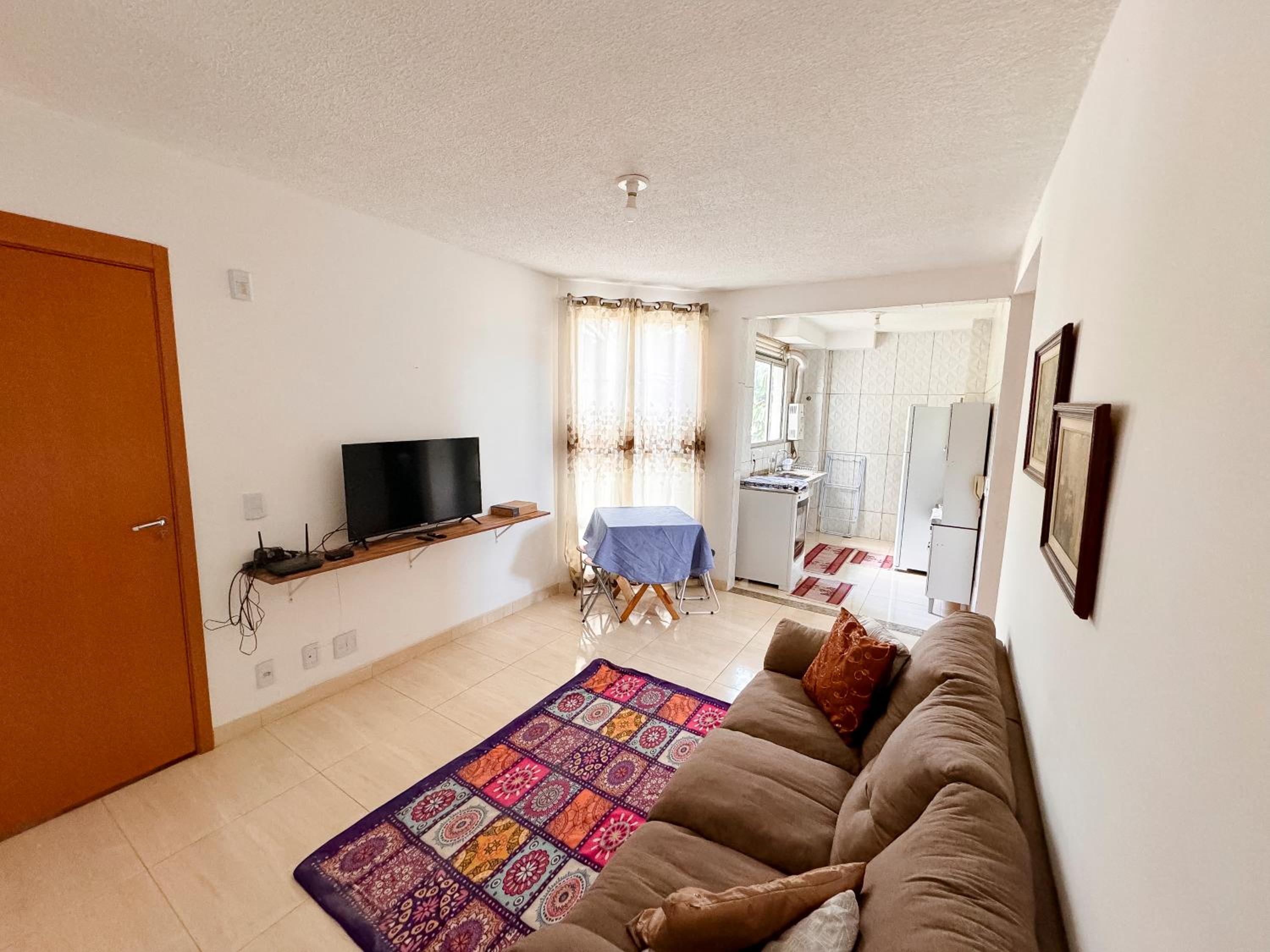 Apartamento Aconchego beach