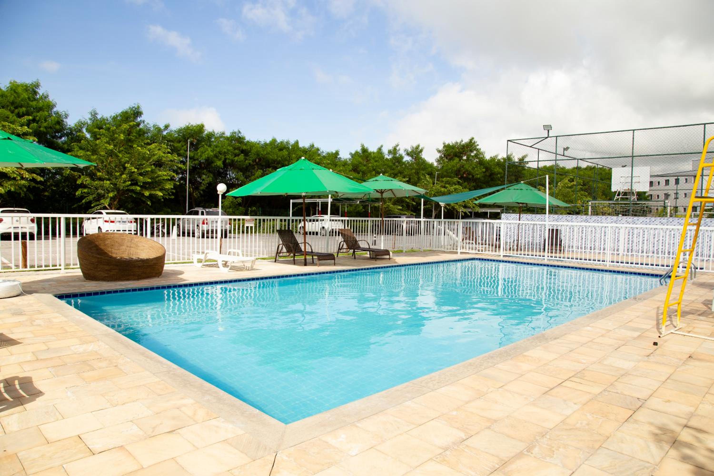 Apartamento Aconchego beach