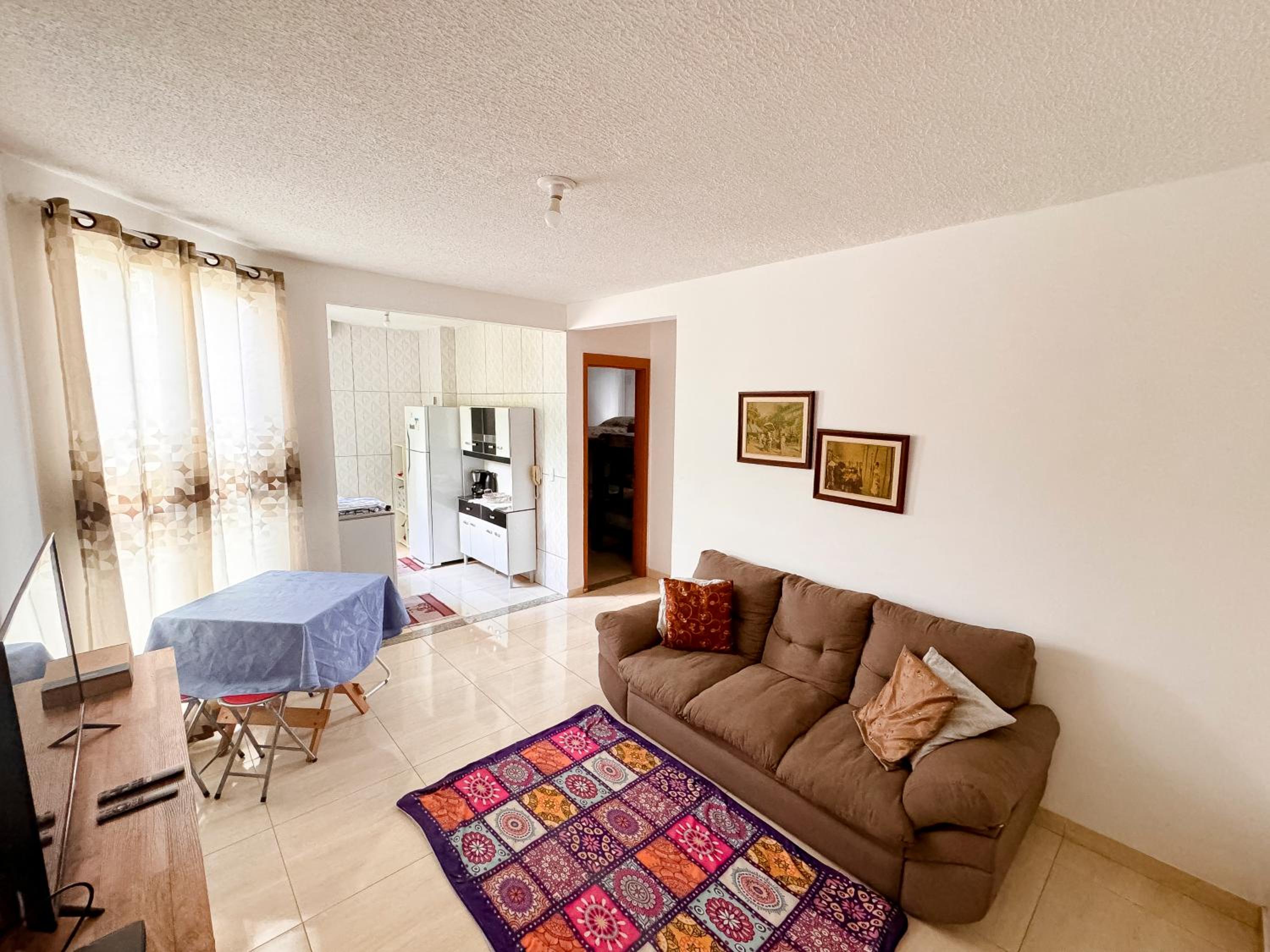 Apartamento Aconchego beach