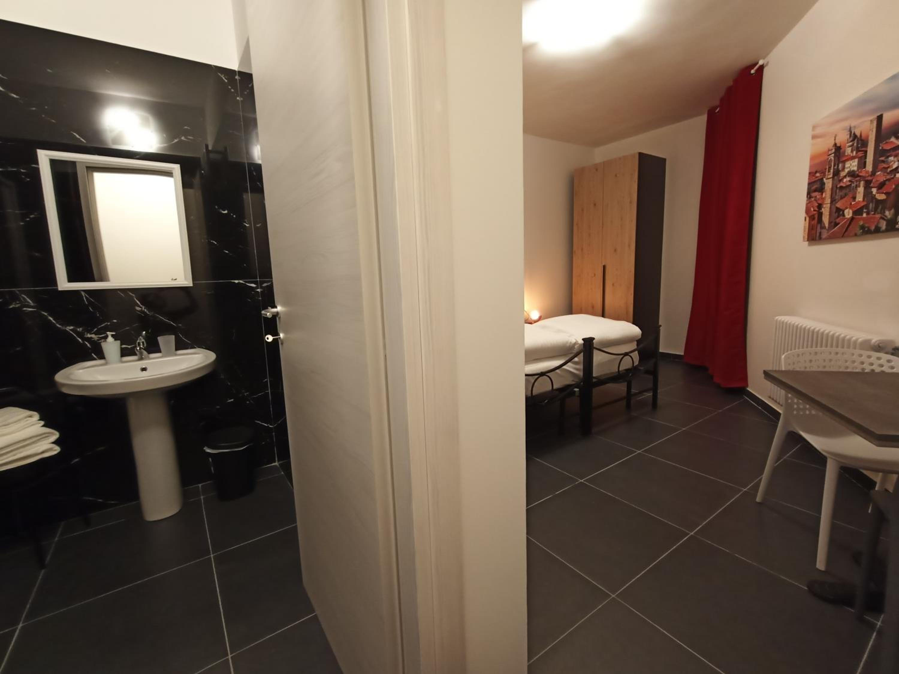 hotel room