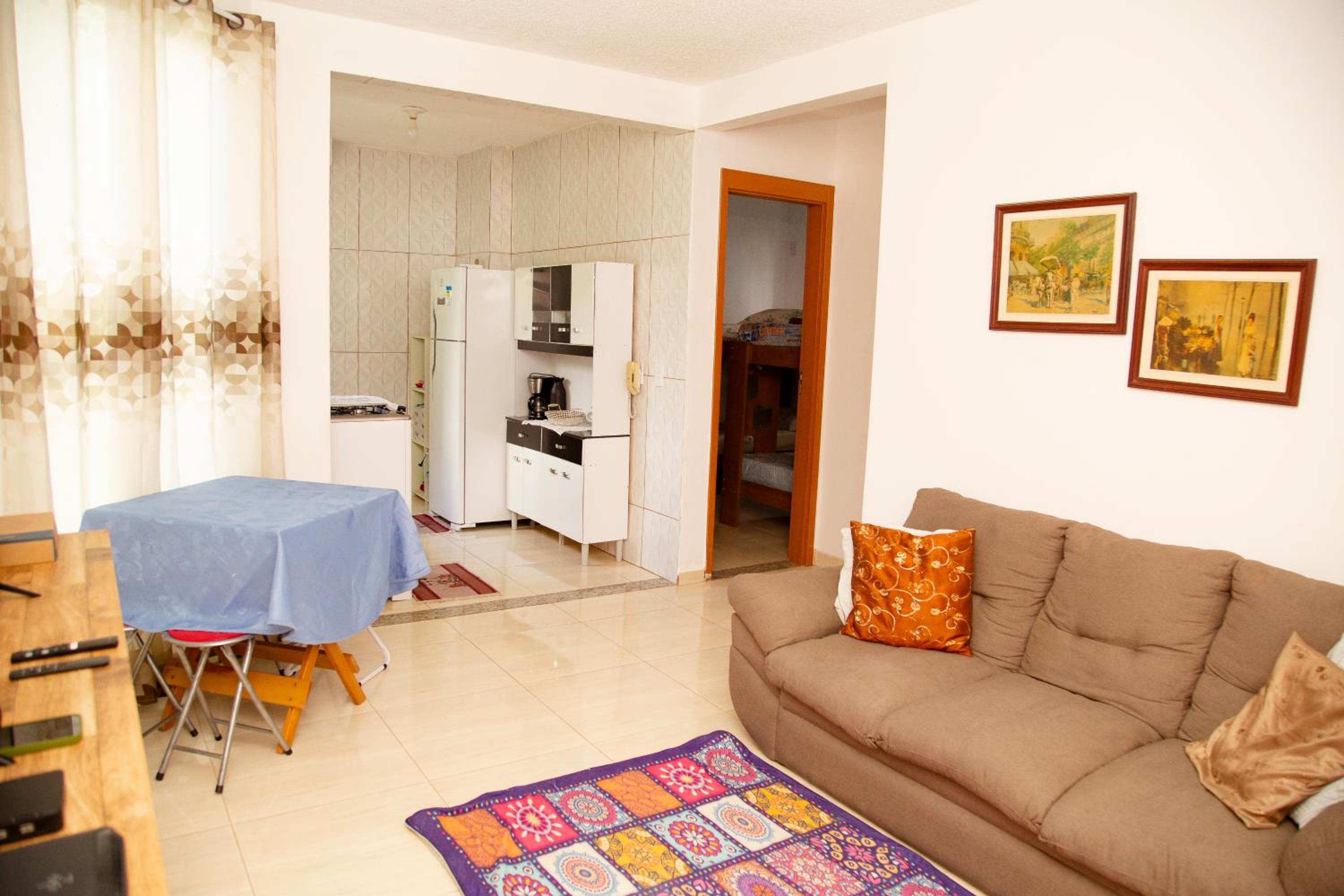 Apartamento Aconchego beach
