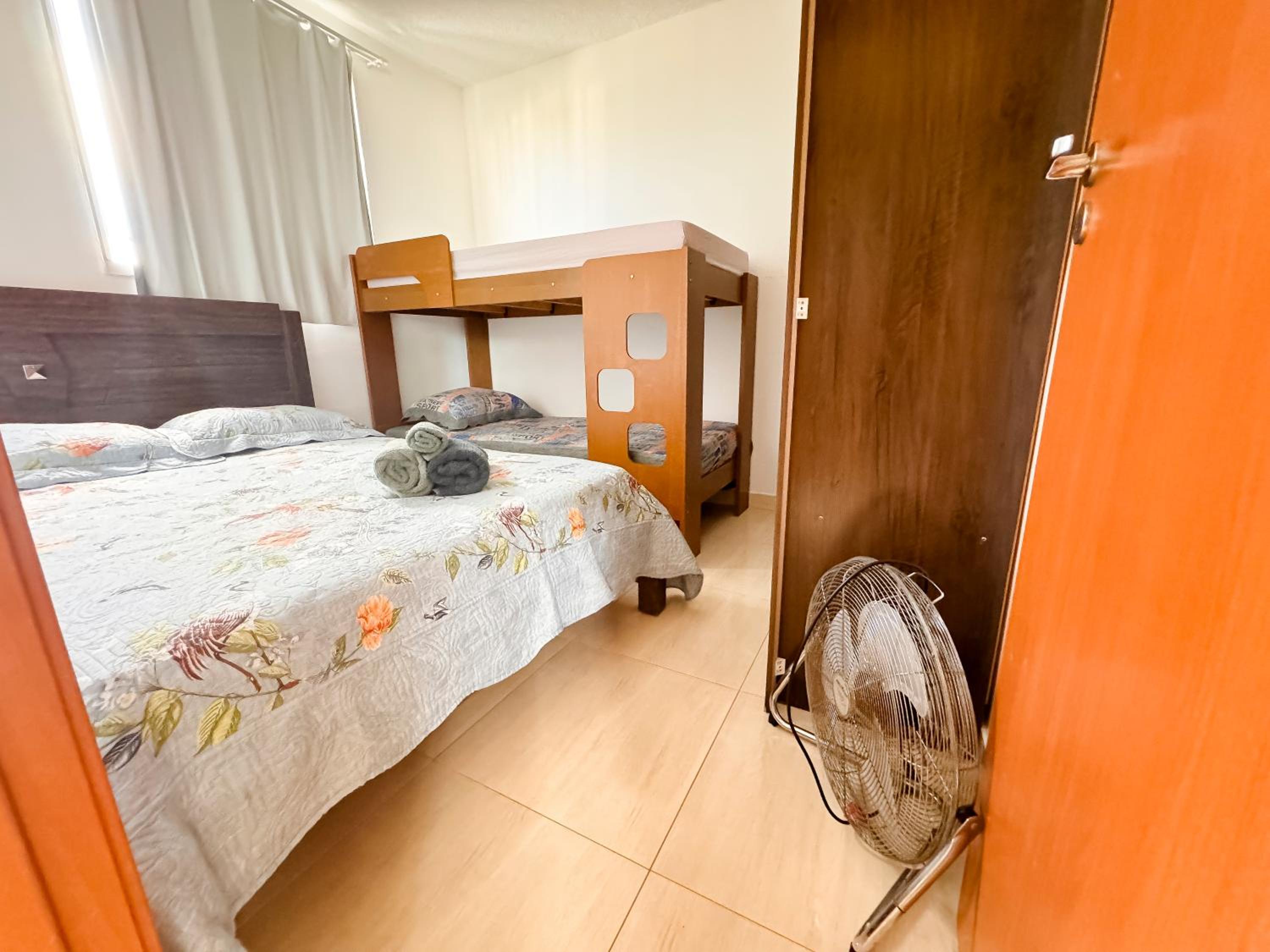 Apartamento Aconchego beach