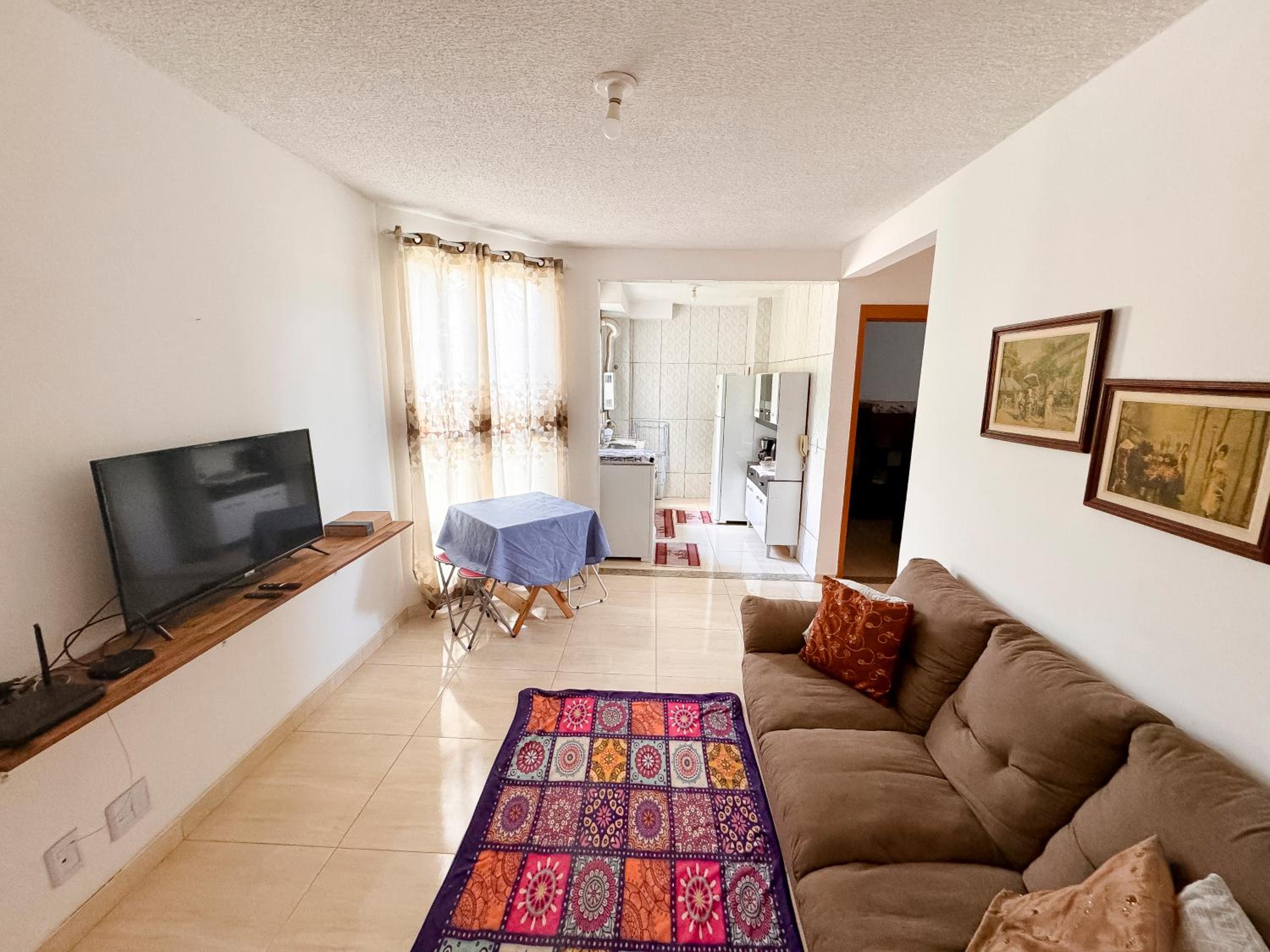 Apartamento Aconchego beach