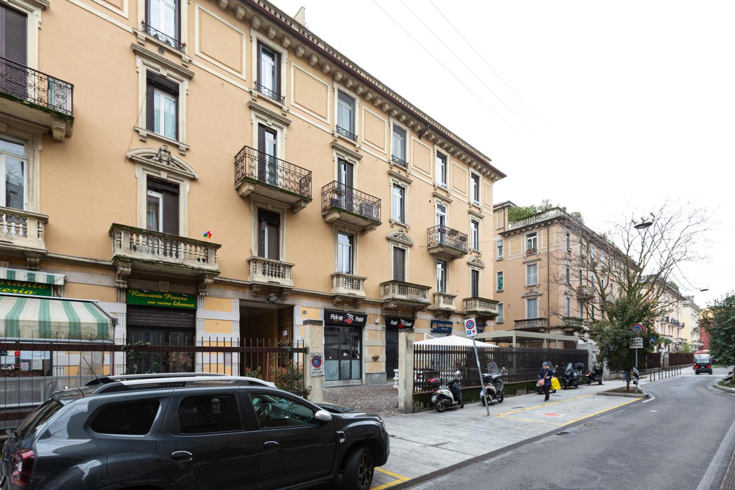 Apartment on 2 levels Milan-Crocetta M3!