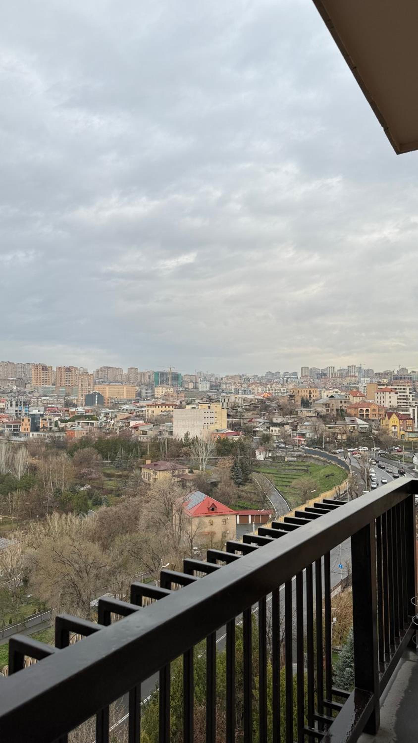 Apartment with a good view