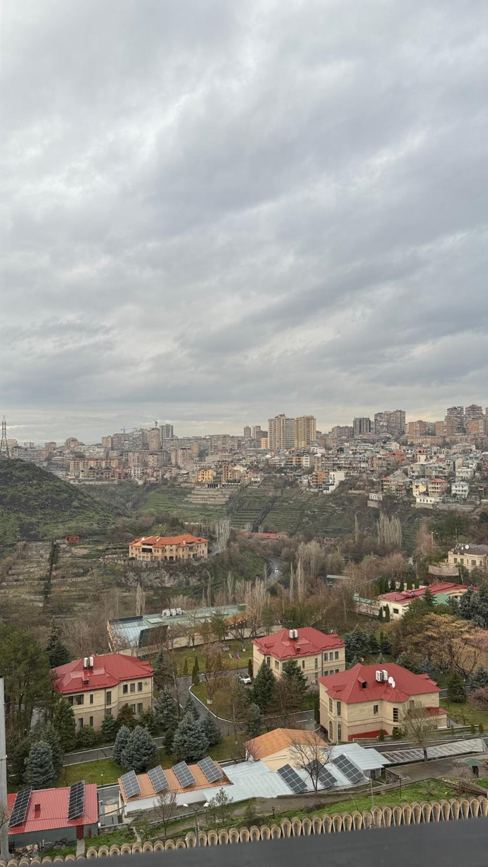 Apartment with a good view