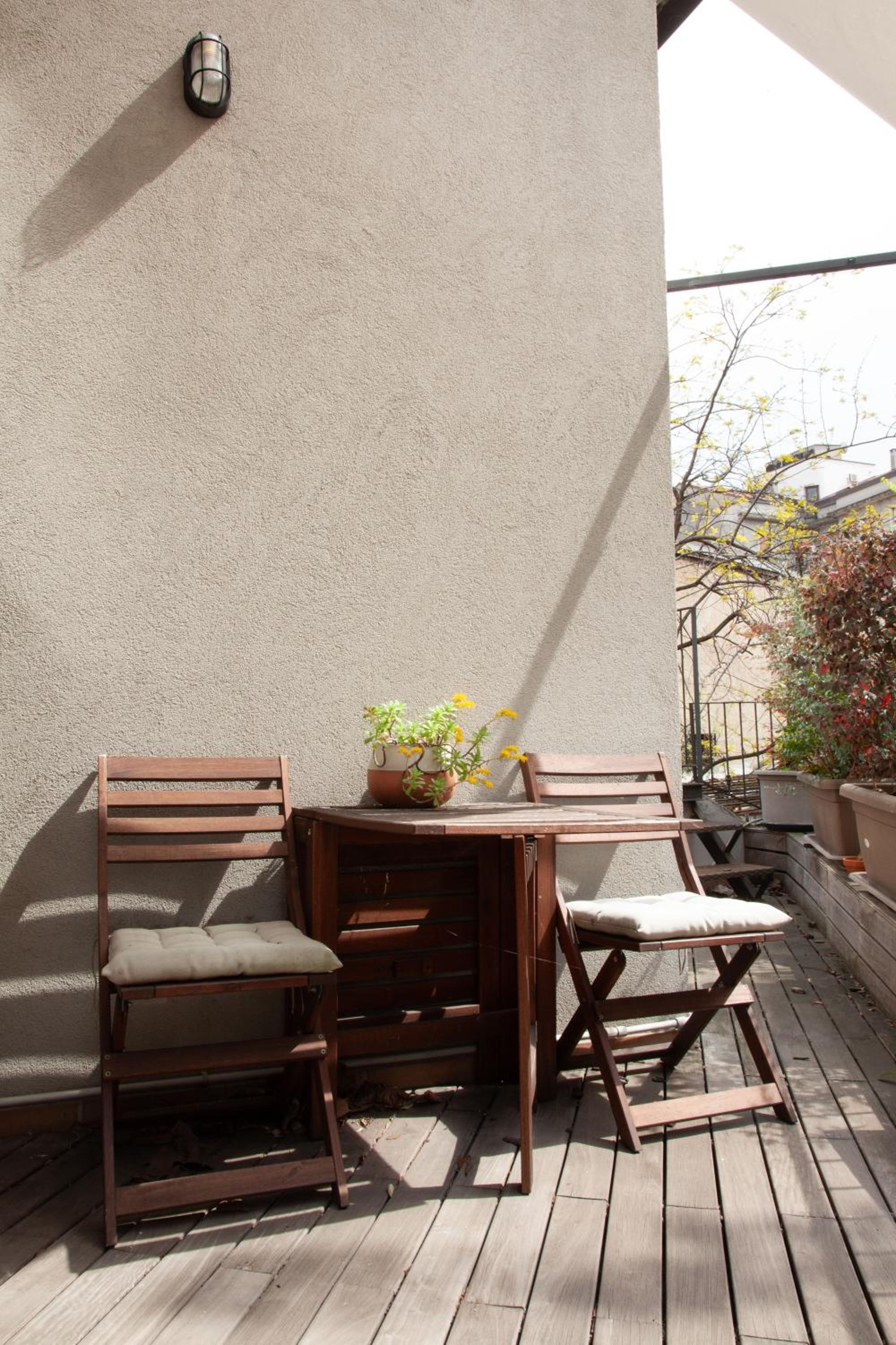 balance & terrace
