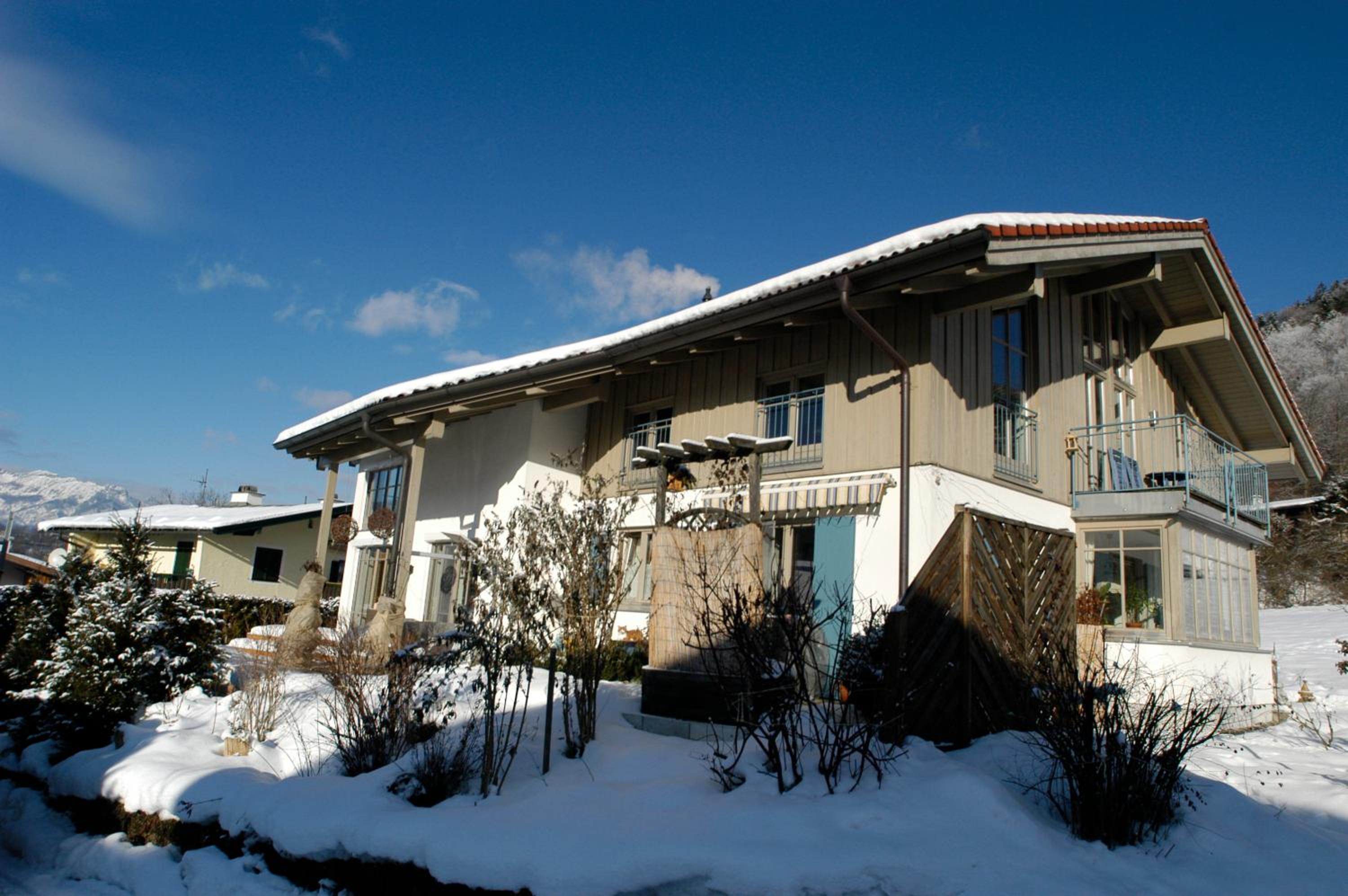 Ferienwohnung Marianne Bergpanorama für Paare 60qm