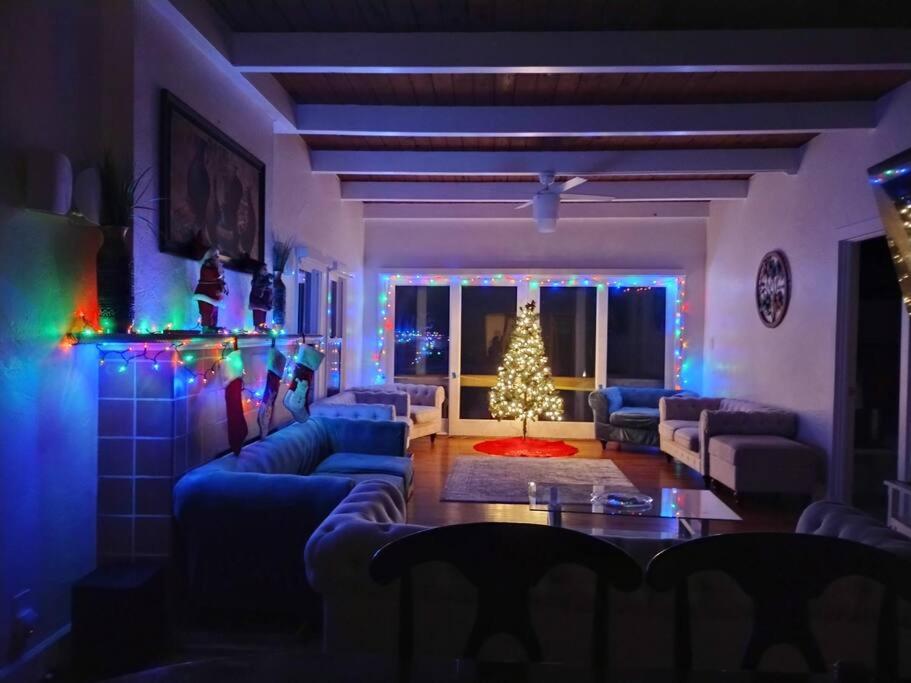 Large Luxury Beach Front House view 4