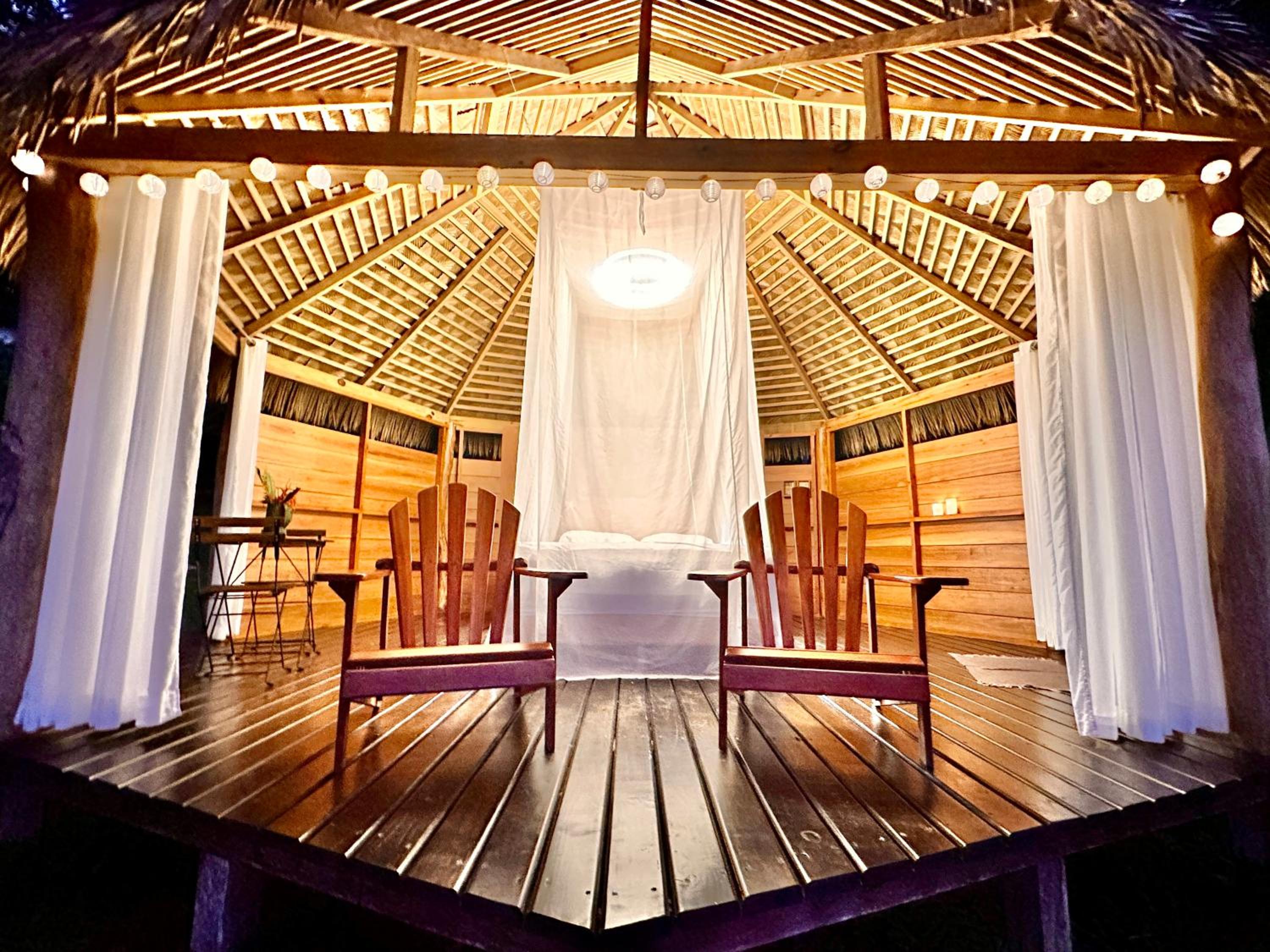 Finca Terra Incognita - Wood cabins in the jungle - Sea view