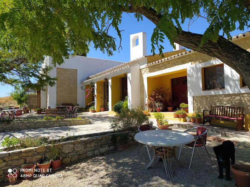La Escuela del Campo en Setenil