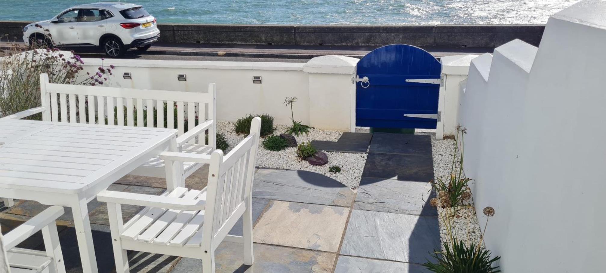 Beach View - A Coastal Retreat with Historic Charm Sleeps 10 Pets are welcome view 2
