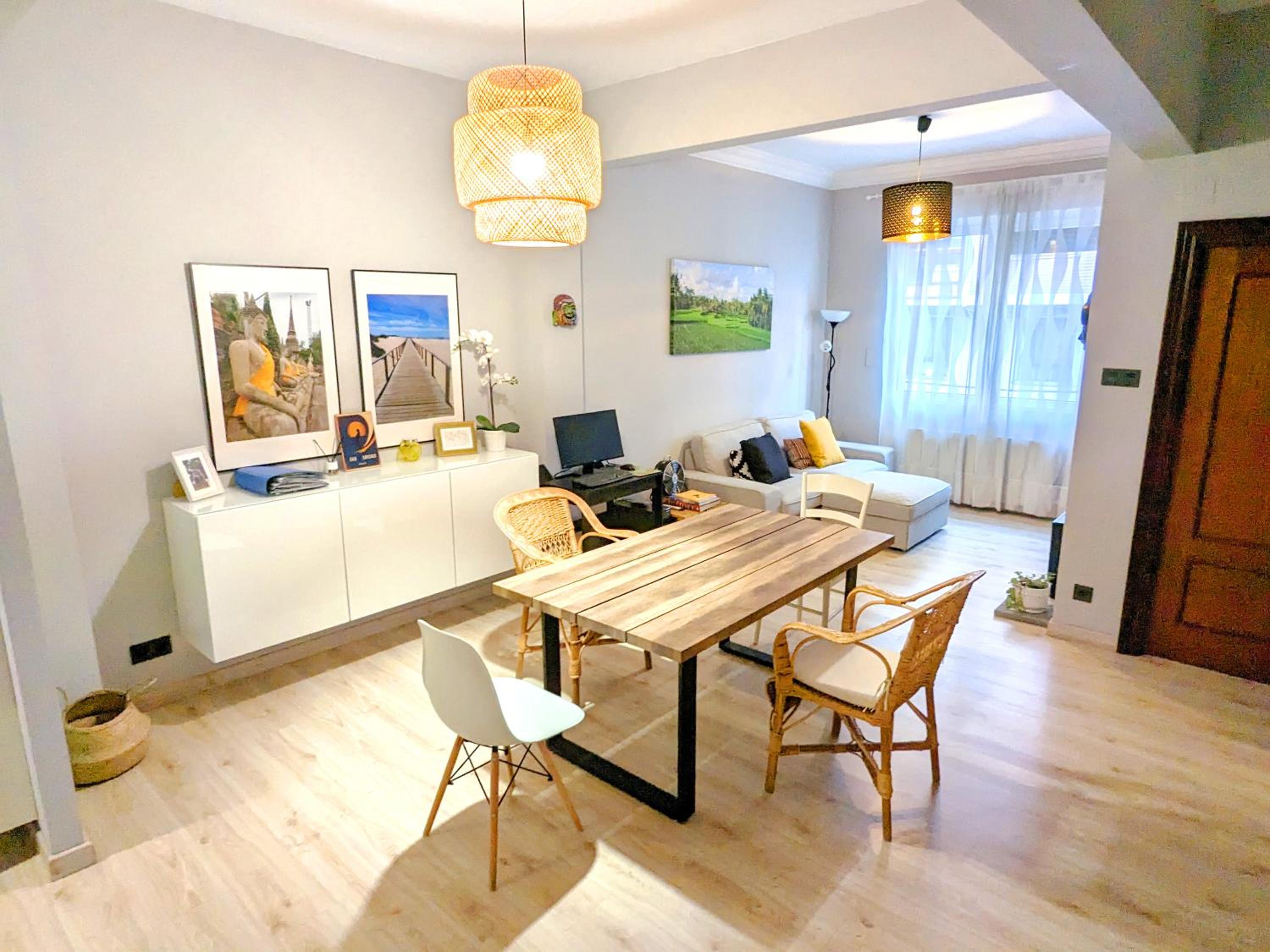 Aloha Bilbao city centre with Parking