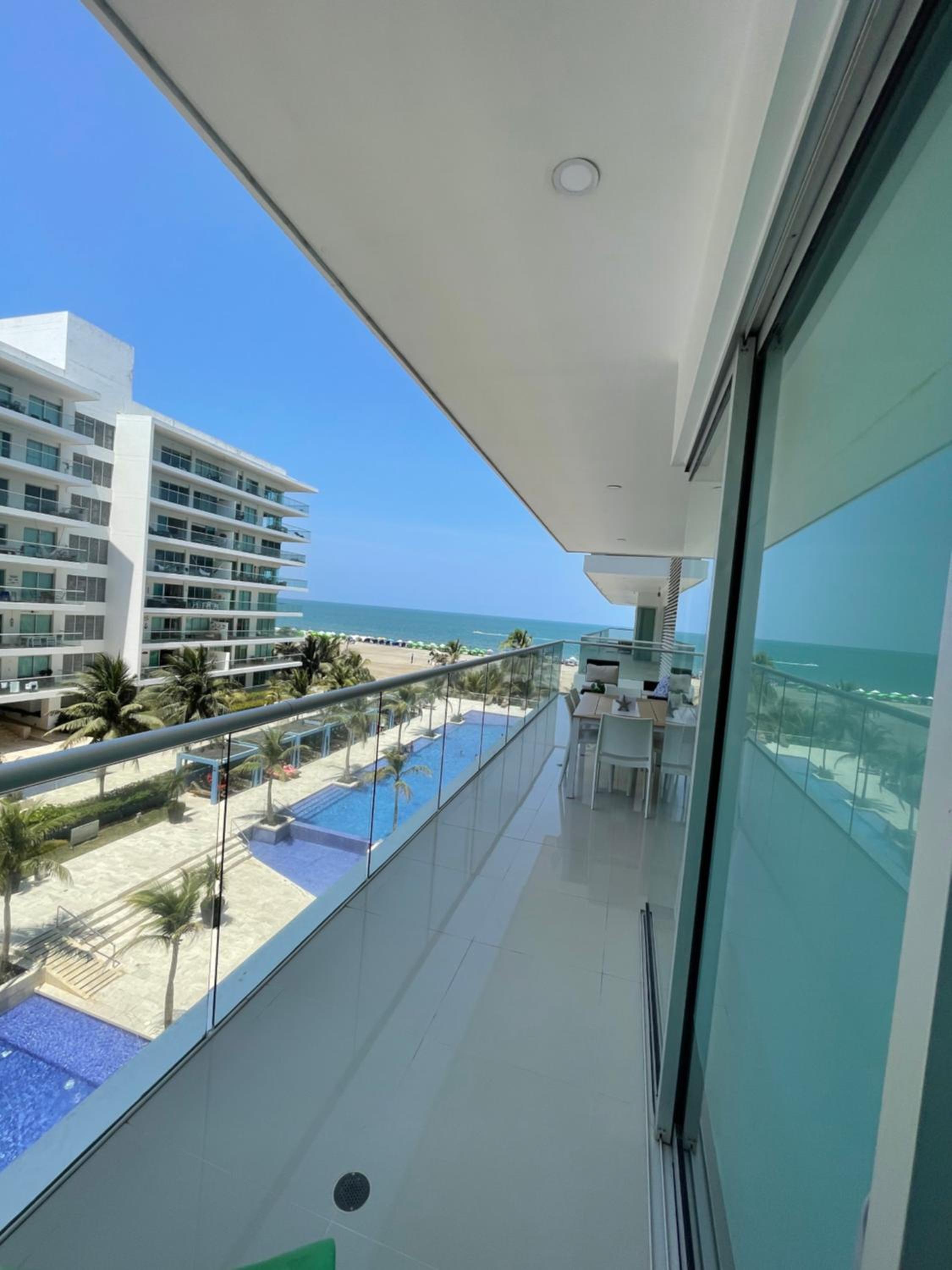 Apartamento de lujo Morros ULTRA con vista y acceso directo al mar , Cartagena de Indias