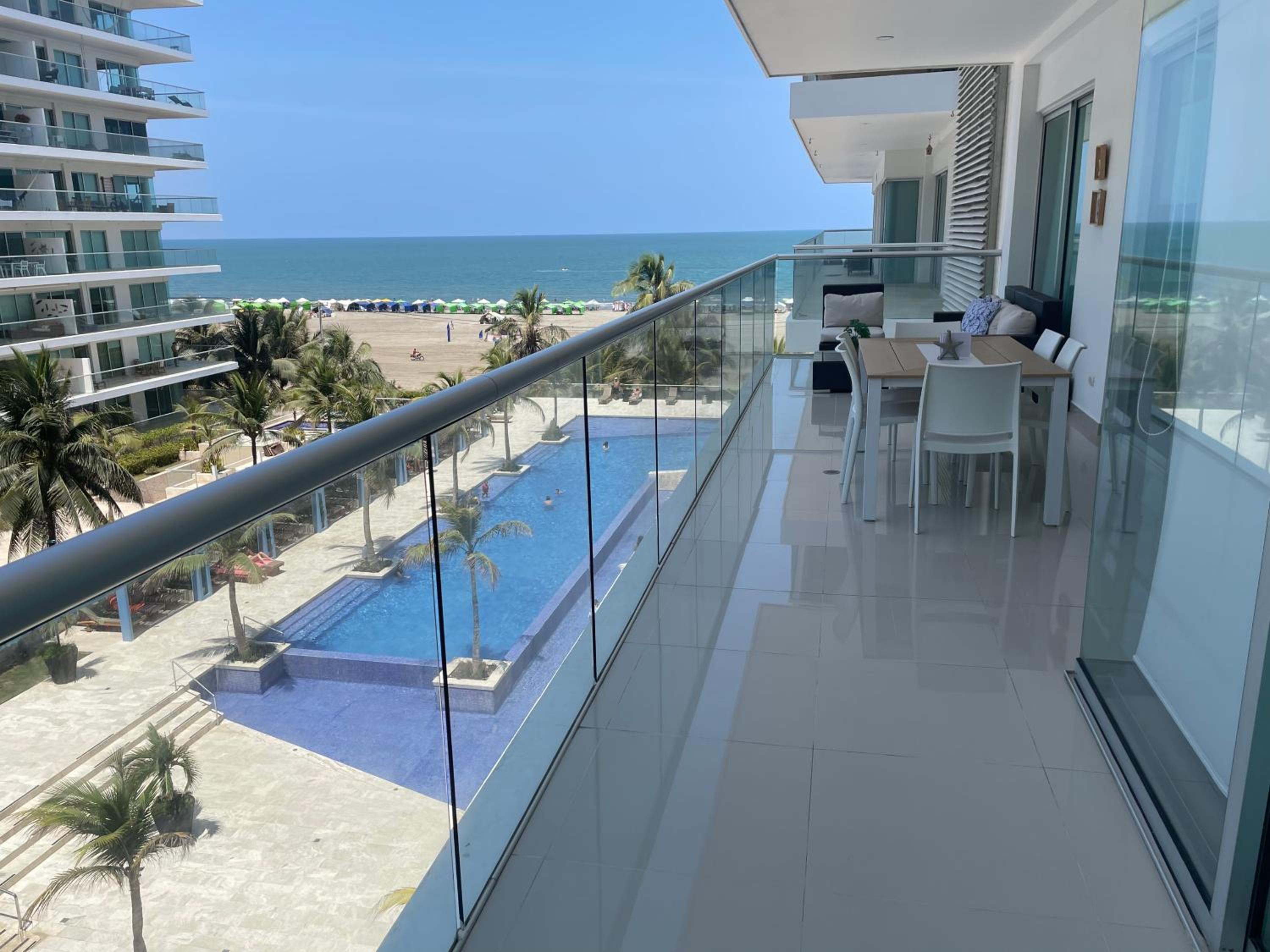 Apartamento de lujo Morros ULTRA con vista y acceso directo al mar , Cartagena de Indias