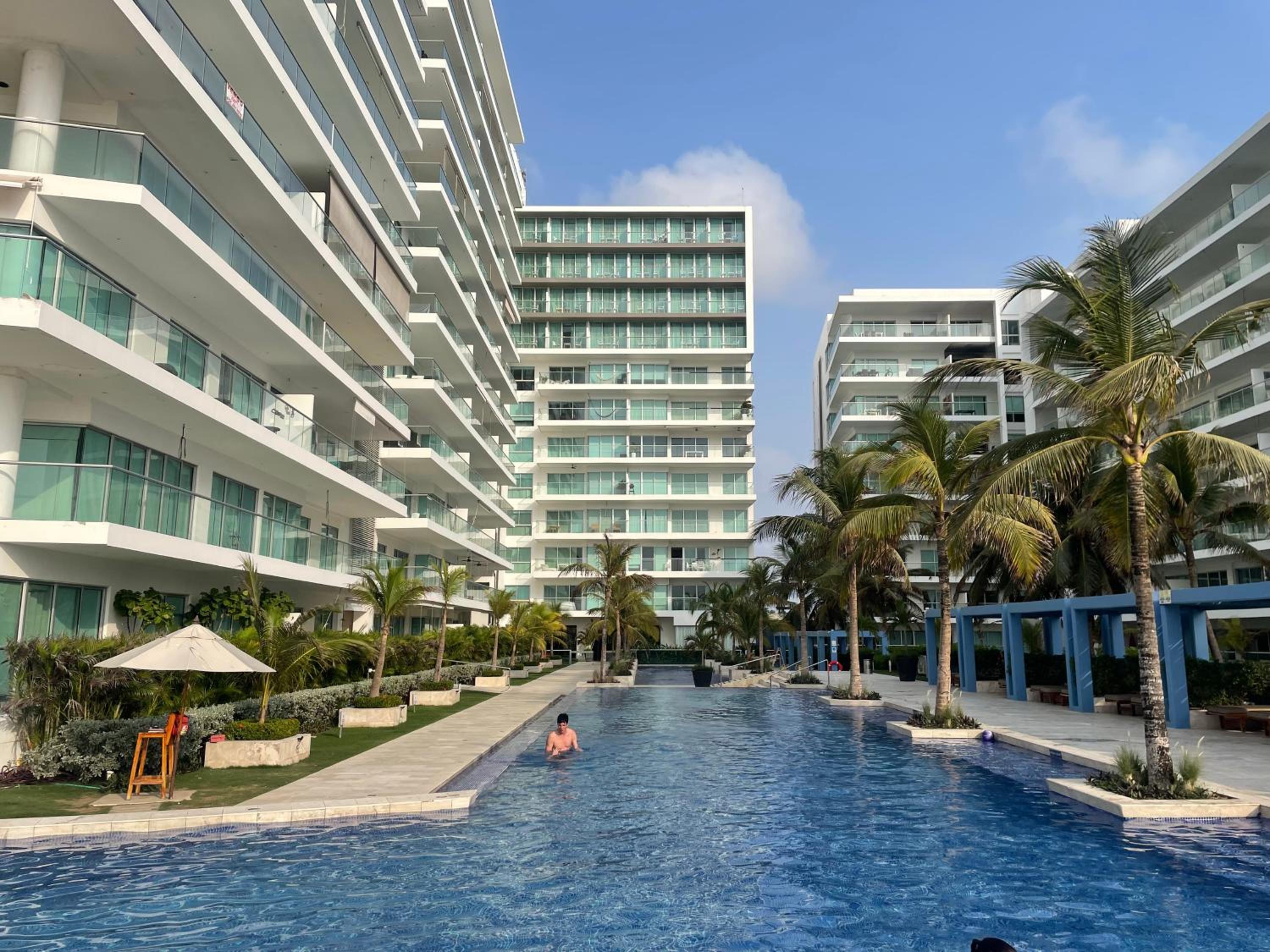 Apartamento de lujo Morros ULTRA con vista y acceso directo al mar , Cartagena de Indias