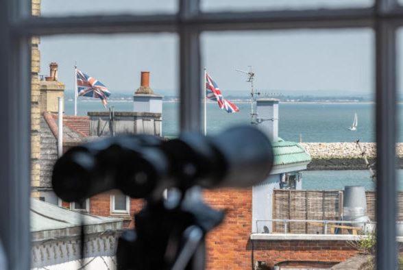 Tower House, Cowes Old Town view 3