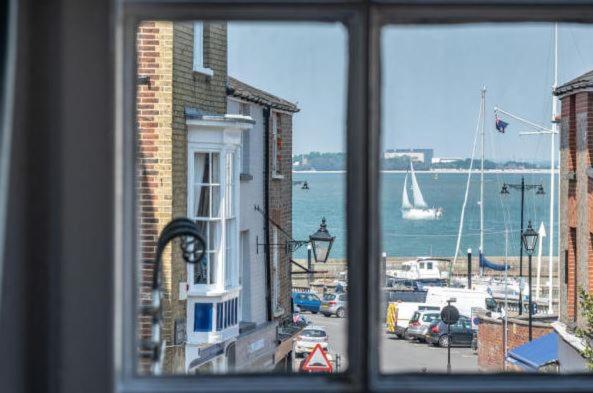 Tower House, Cowes Old Town view 2