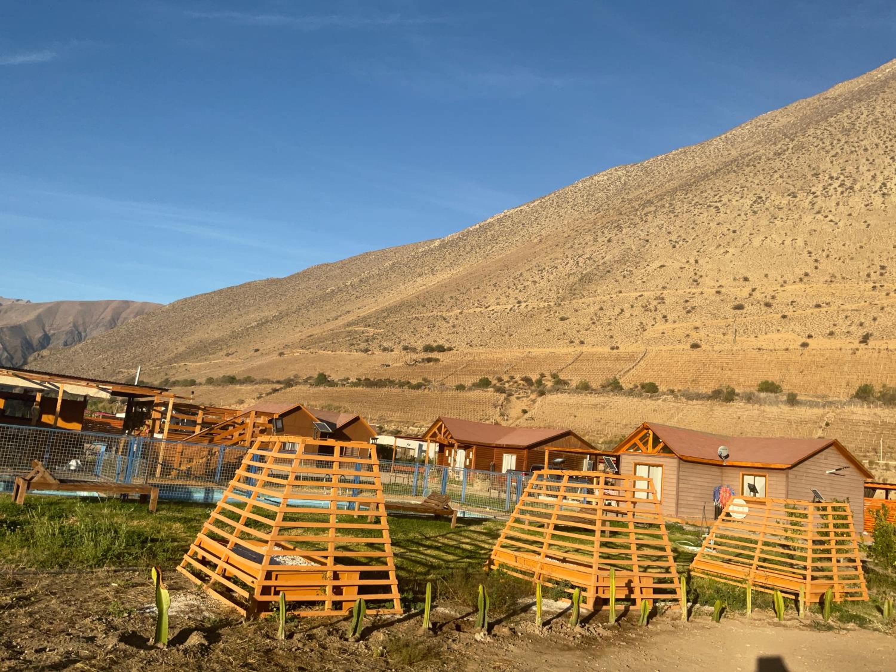 Cabañas Vicuña Cielo de Peralillo - Valle de Elqui