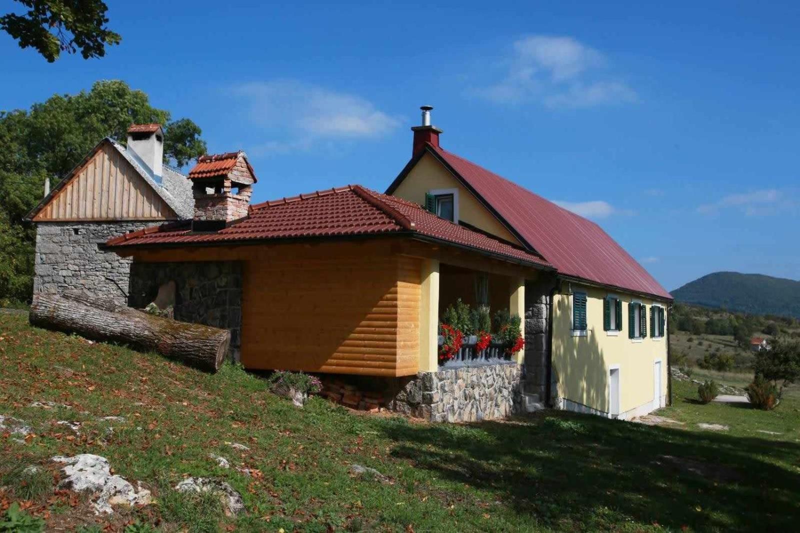 Old house Rustica with pool, jacuzzi and tavern - Valincic view 4