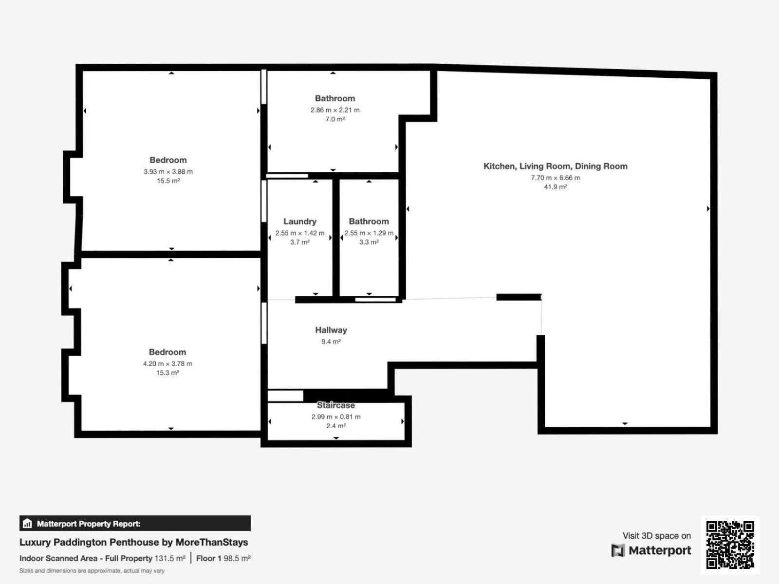 Elegant Paddington Penthouse by MoreThanStays