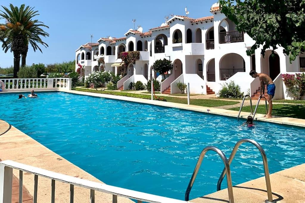 Apartamento Primera Linea de Playa Son Bou